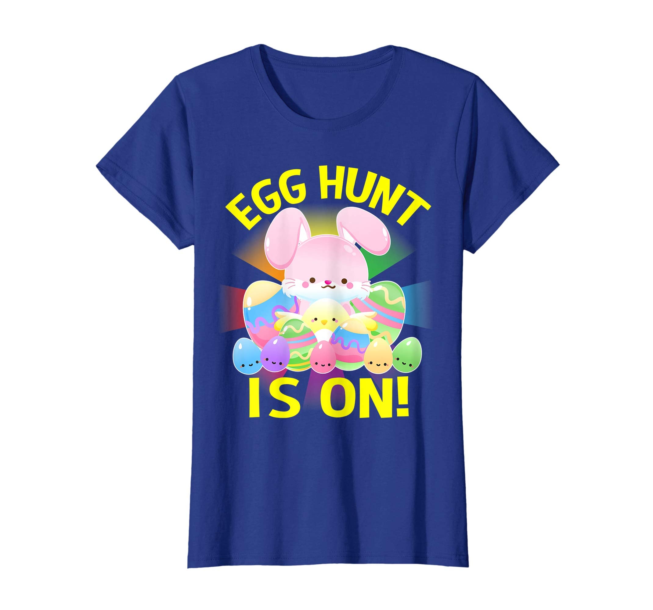 Easter Hunt is On T shirt Bunny Gifts for Men Women Kids