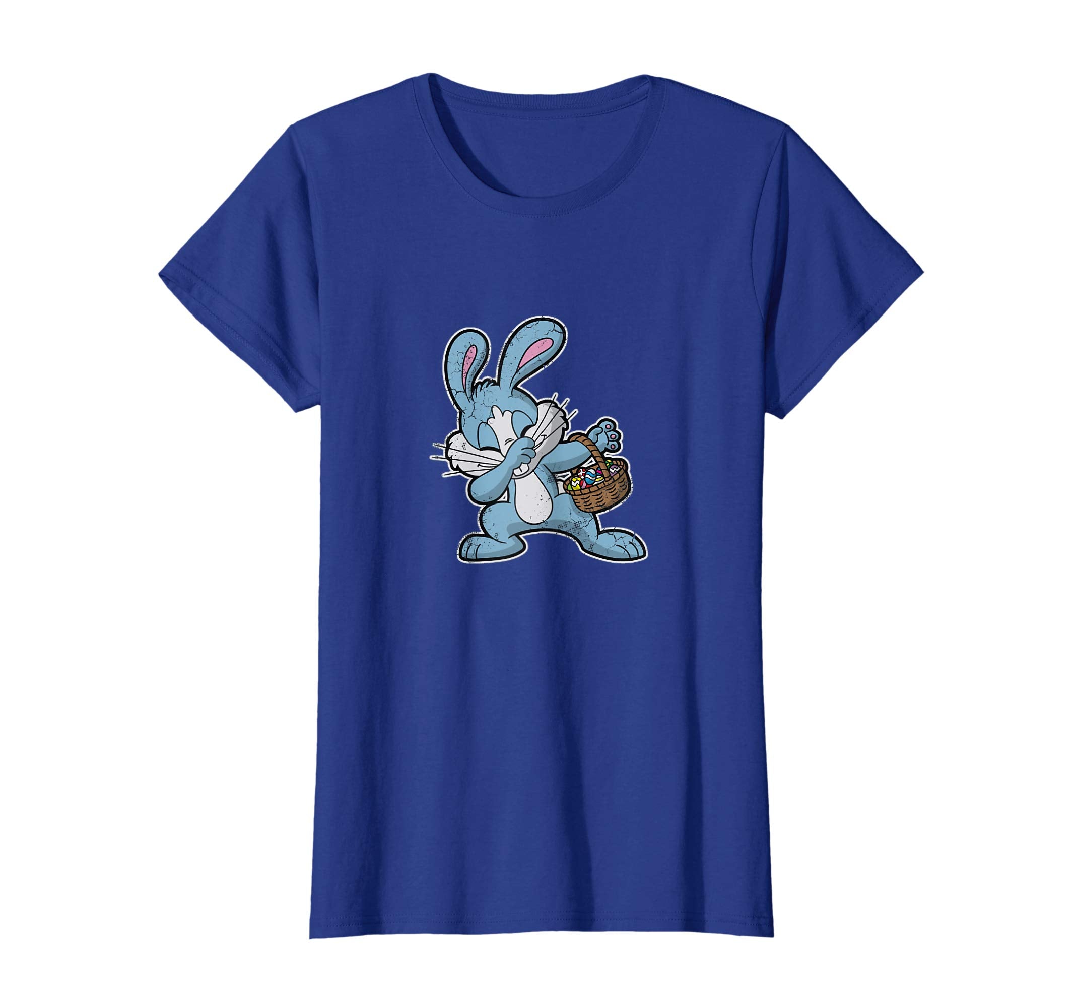 Cute Easter Bunny Shirts for Boys and Girls - Dabbing Rabbit