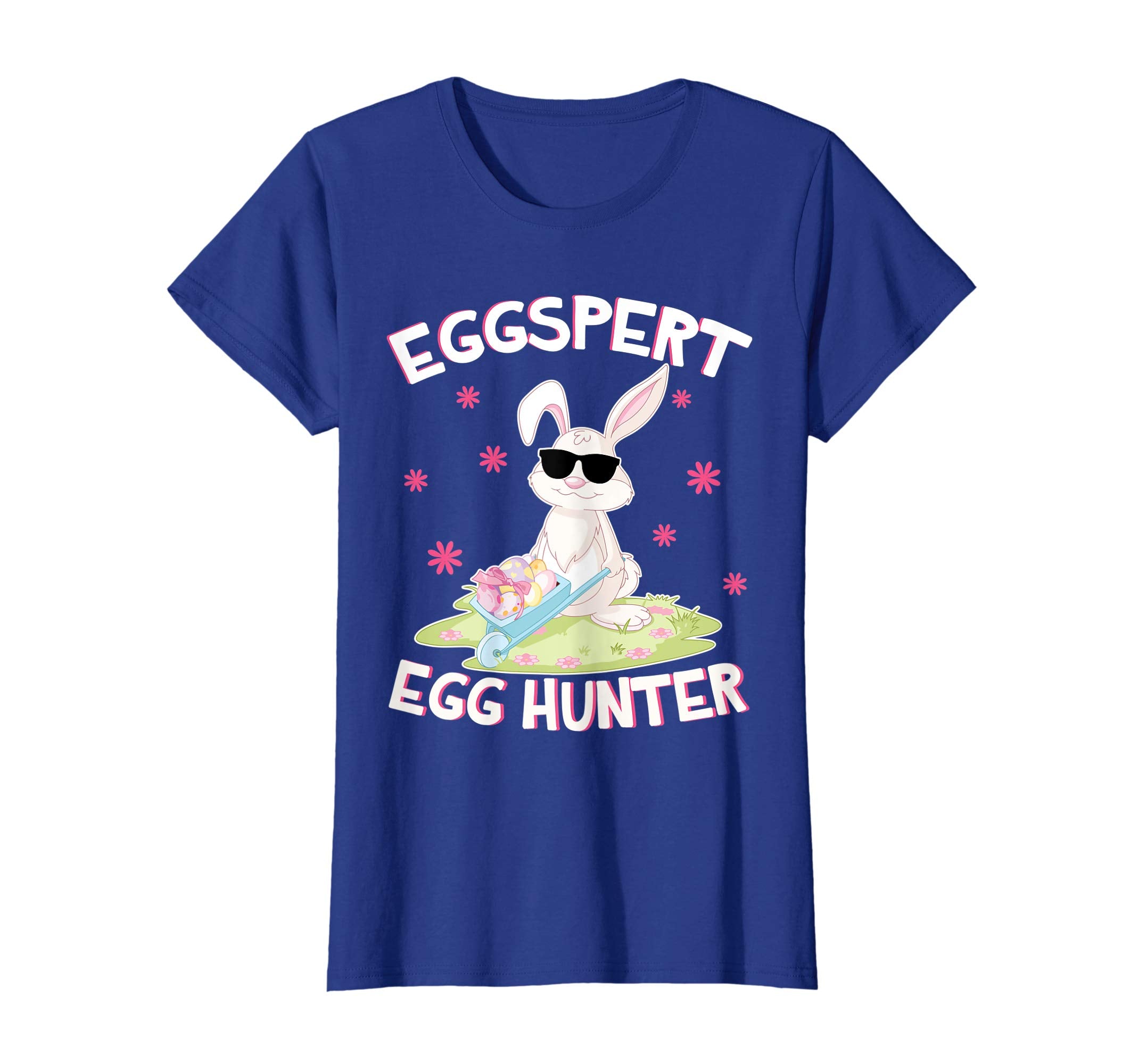 Bunny Rabbit &amp; Easter Eggs Eggspert Egg Hunter Happy Shirt