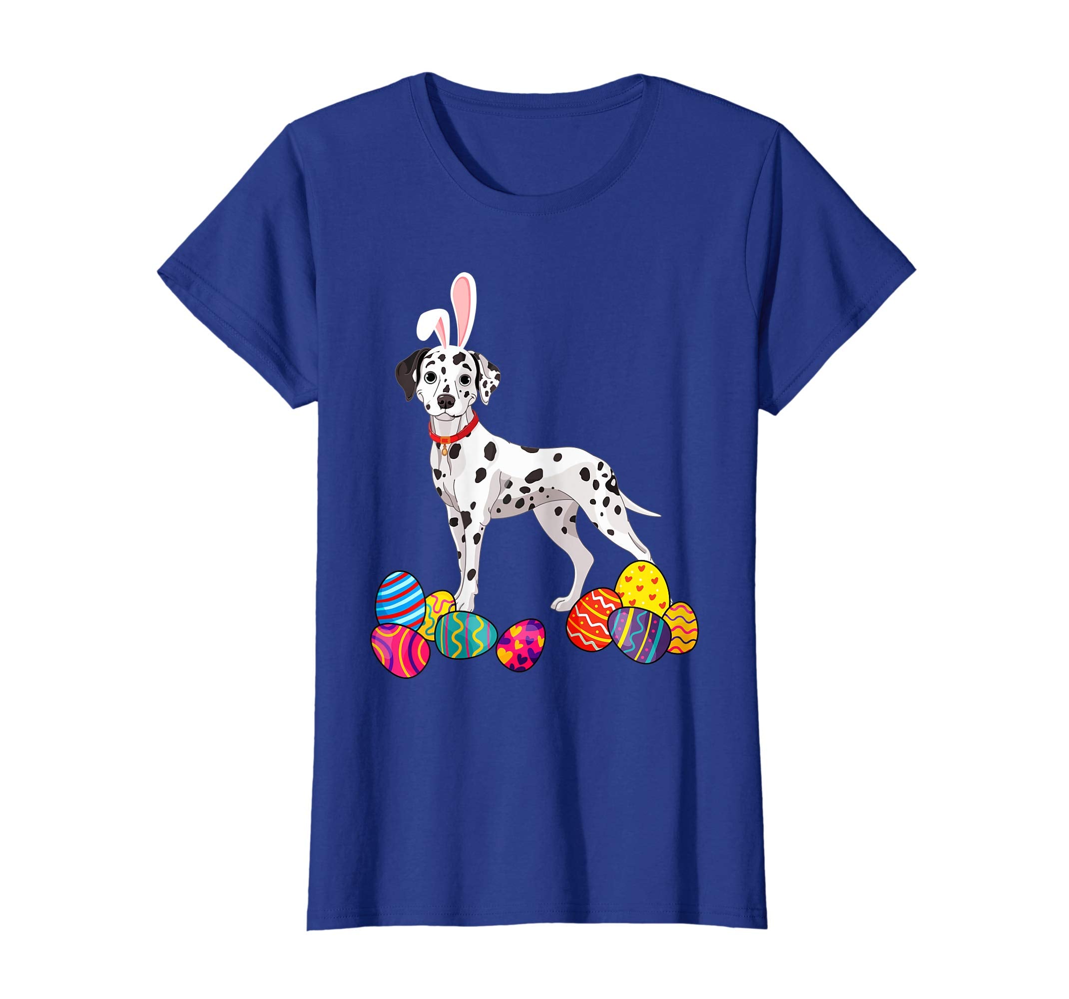 Dalmatian Bunny Ear With Egg Easter Easter Day Shirt