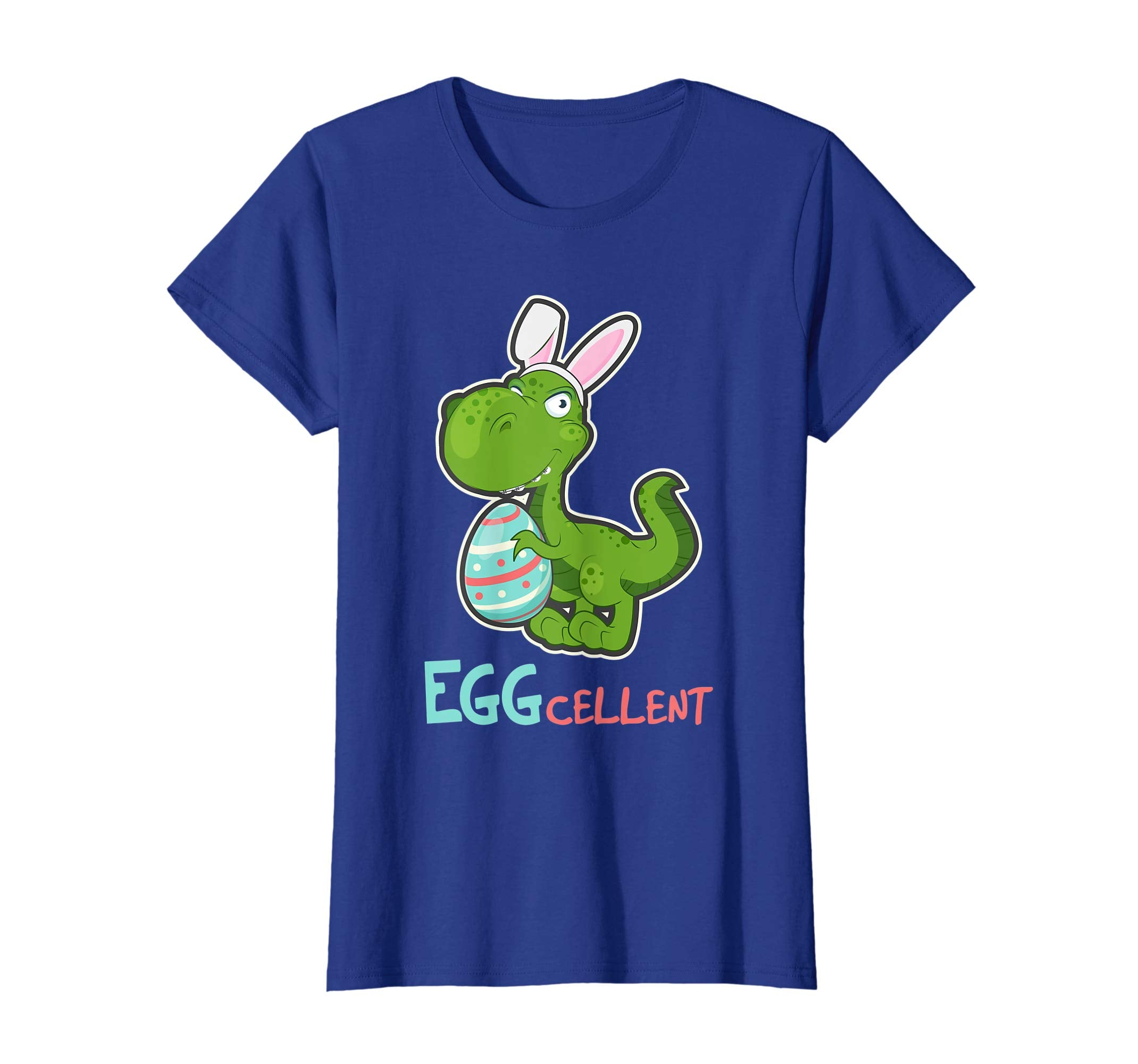 Eggs Cellent Easter Bunny T-Rex Dinosaur T Shirt Gift