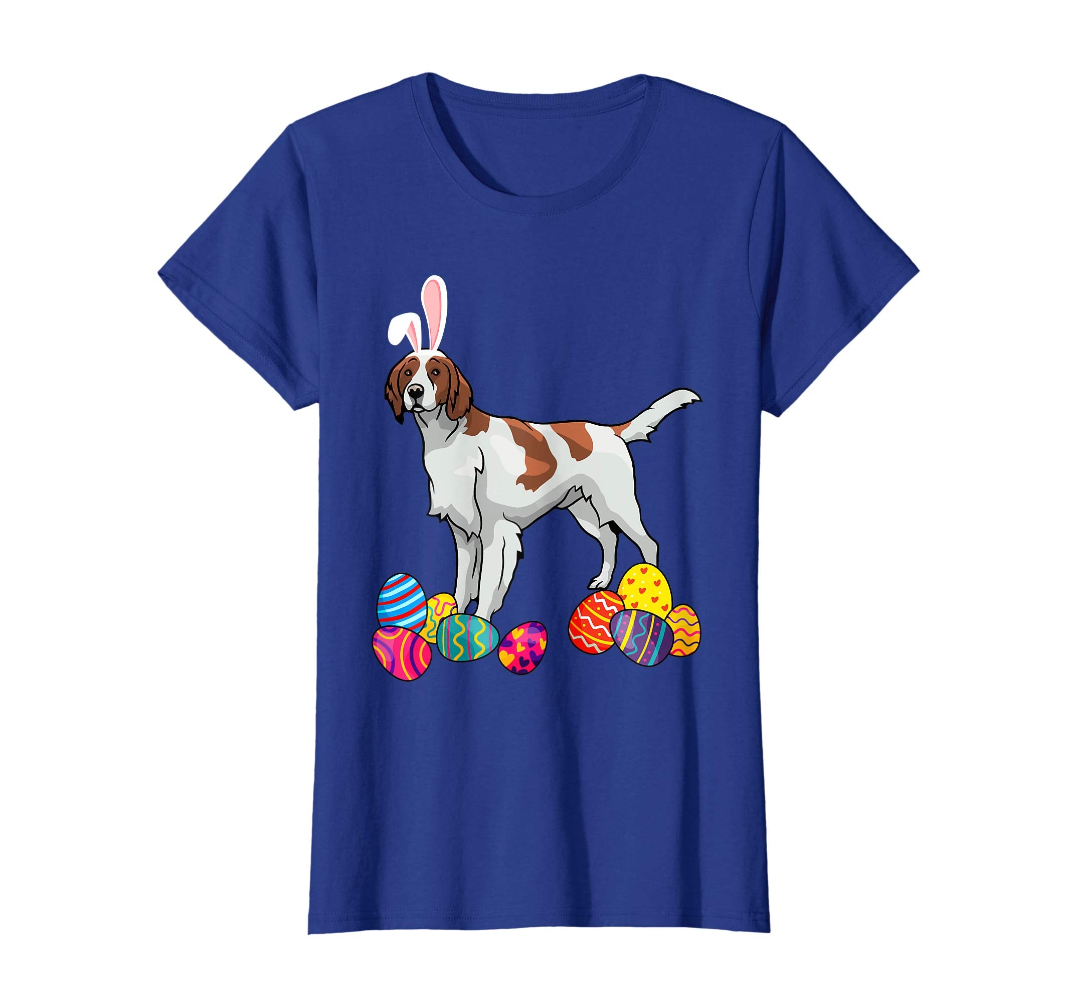 Irish Setter Bunny Ear With Egg Easter Easter Day Shirt