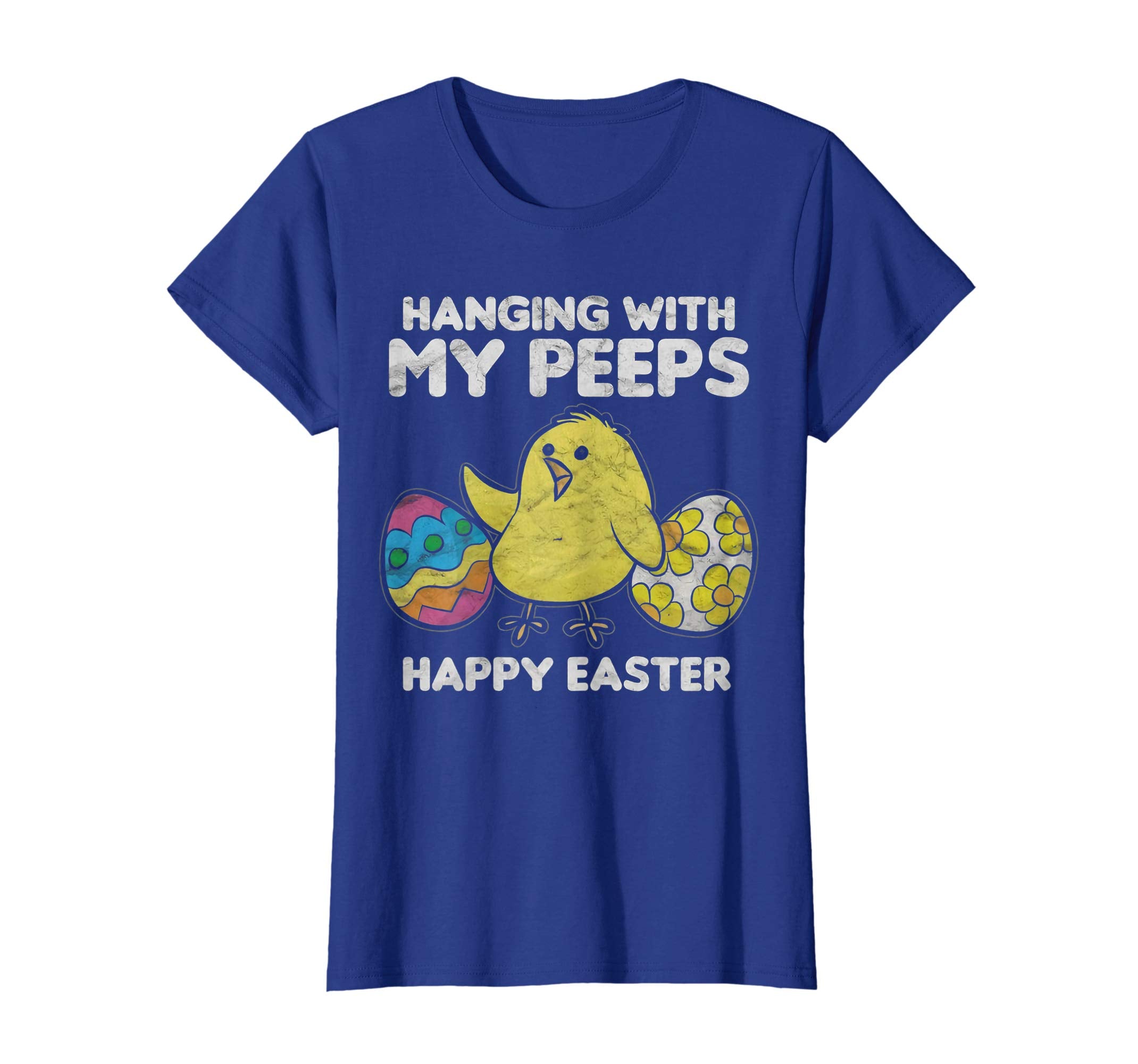 Hanging With My Peeps T-Shirt - Funny Easter Peeps