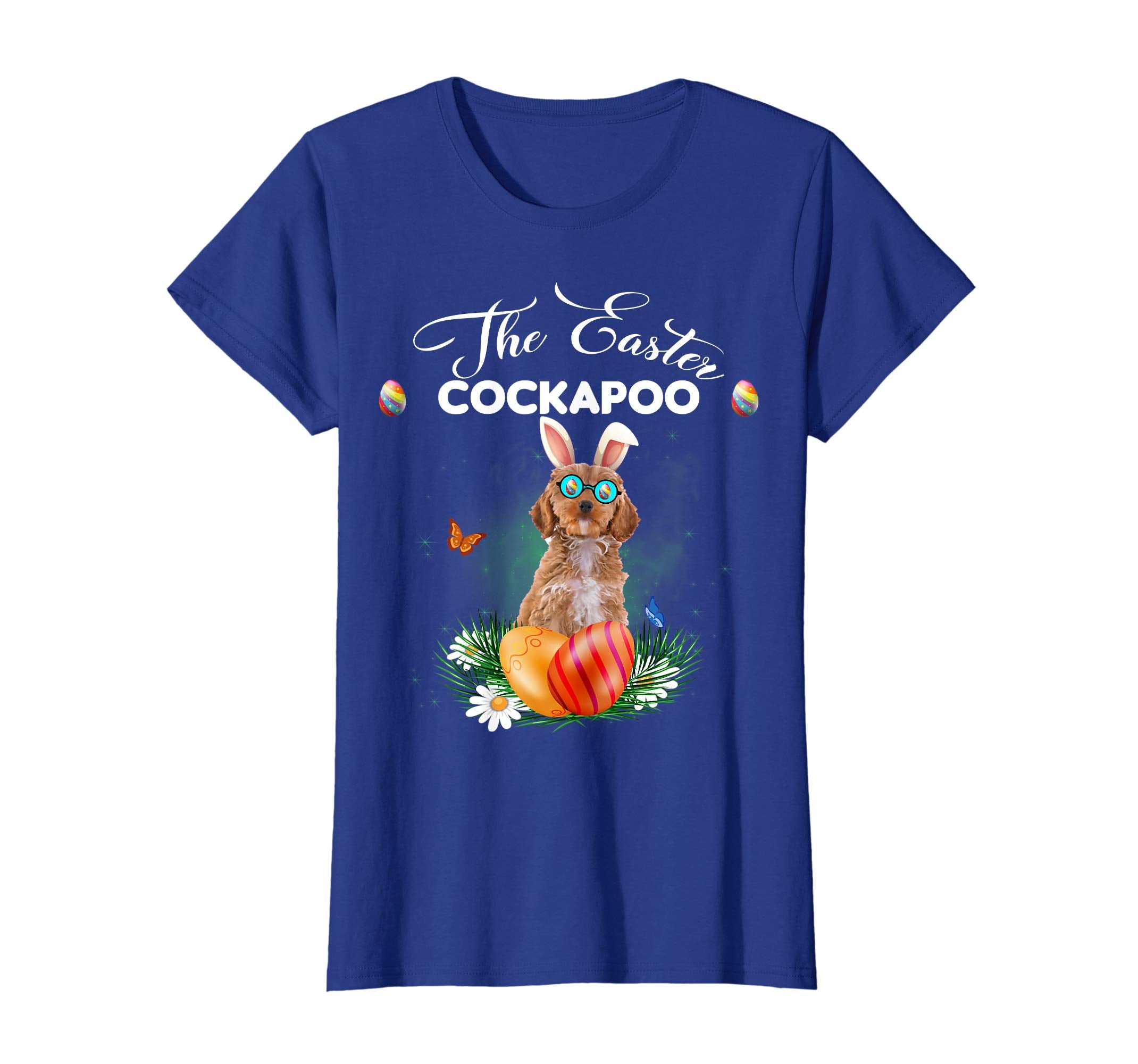 Cockapoo Bunny Easter Day Dog Gifts T-Shirt