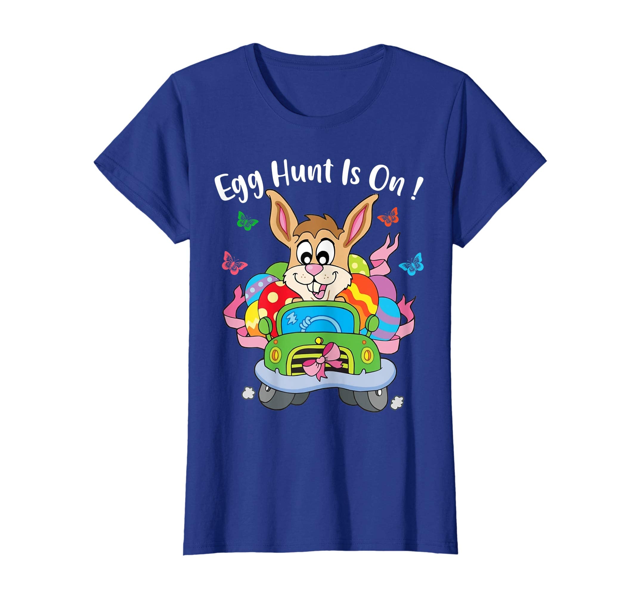 Egg Hunt Is ON ! Funny Easter Gift T-Shirt