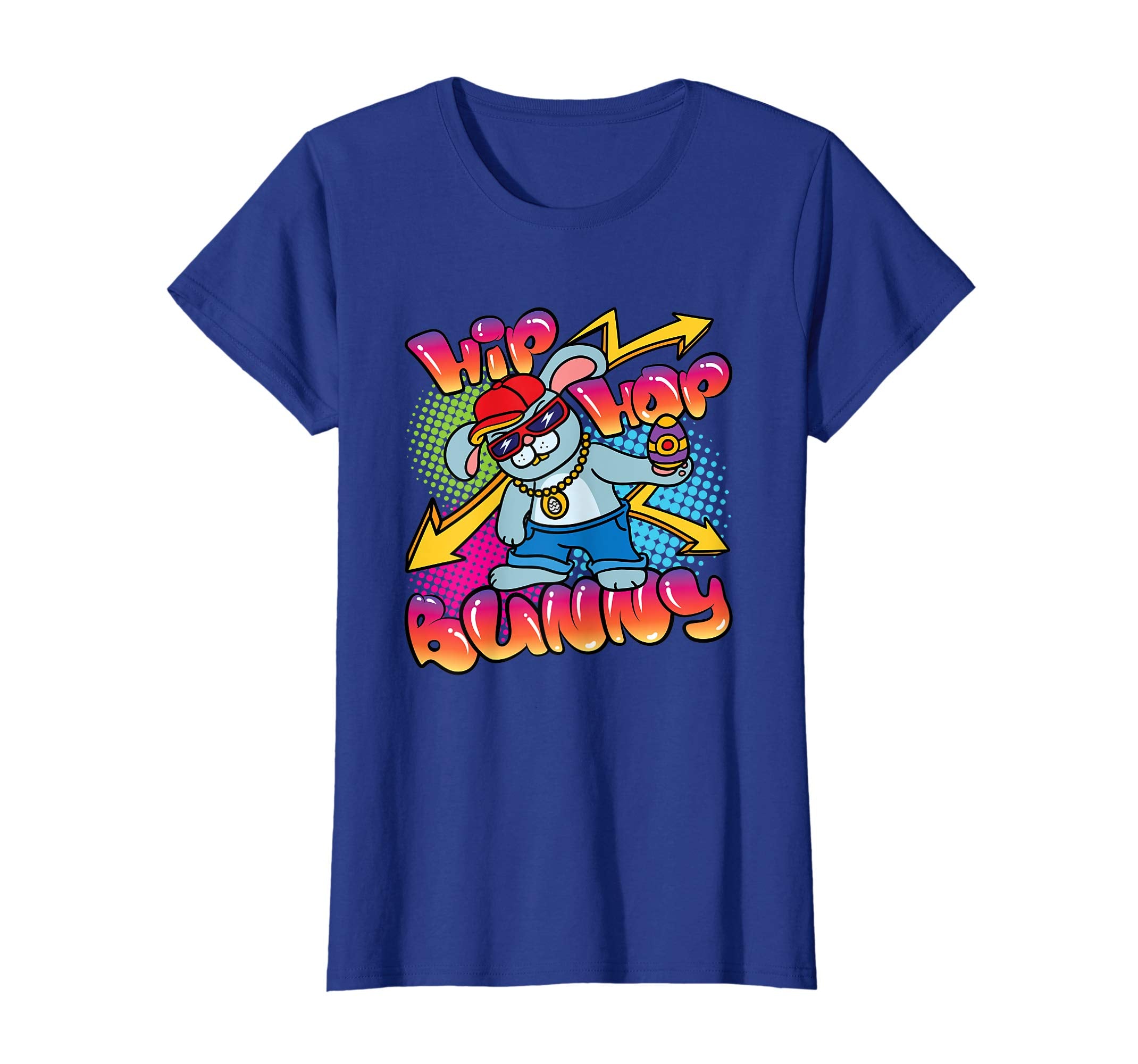 Hip Hop Bunny Easter Shirt Graffiti Art Style Design