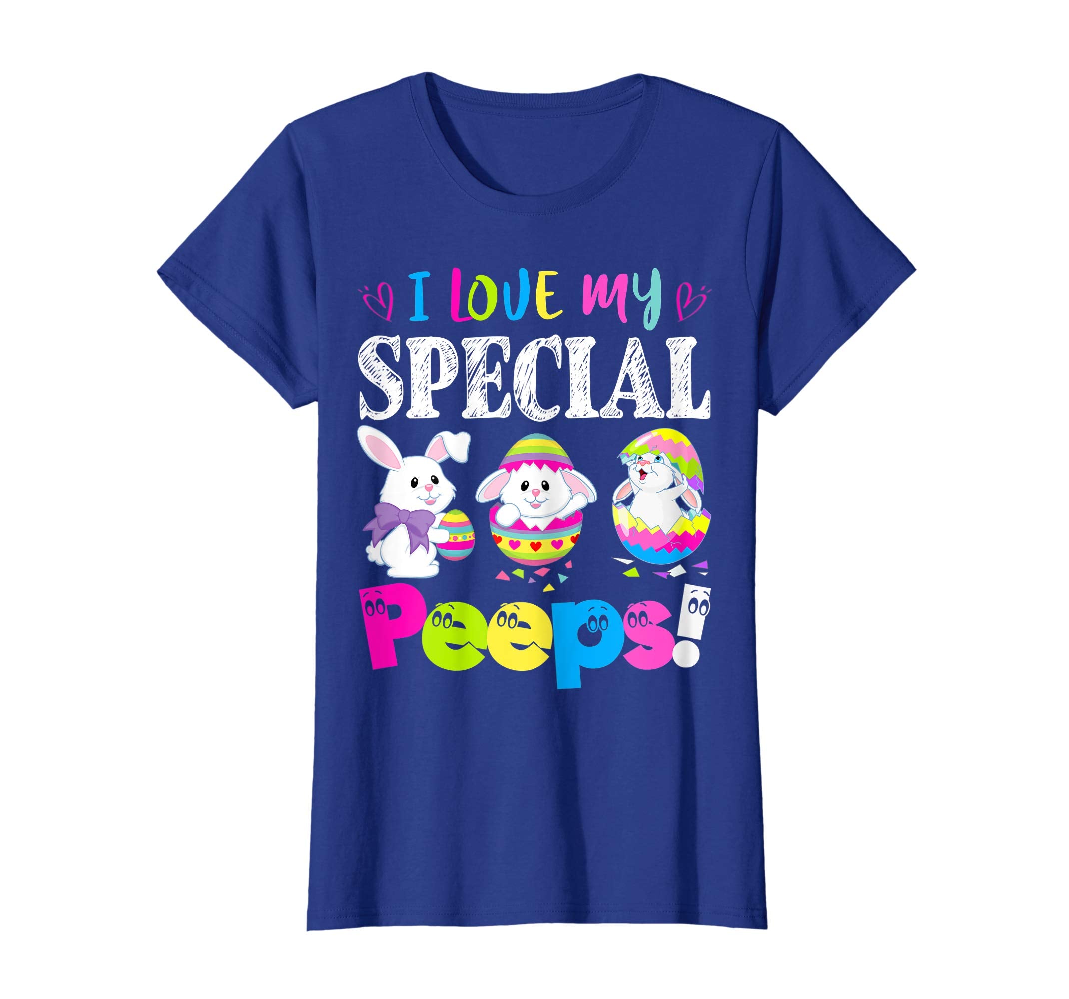 I Love My Special Peeps Easter Bunny Gift T-Shirt