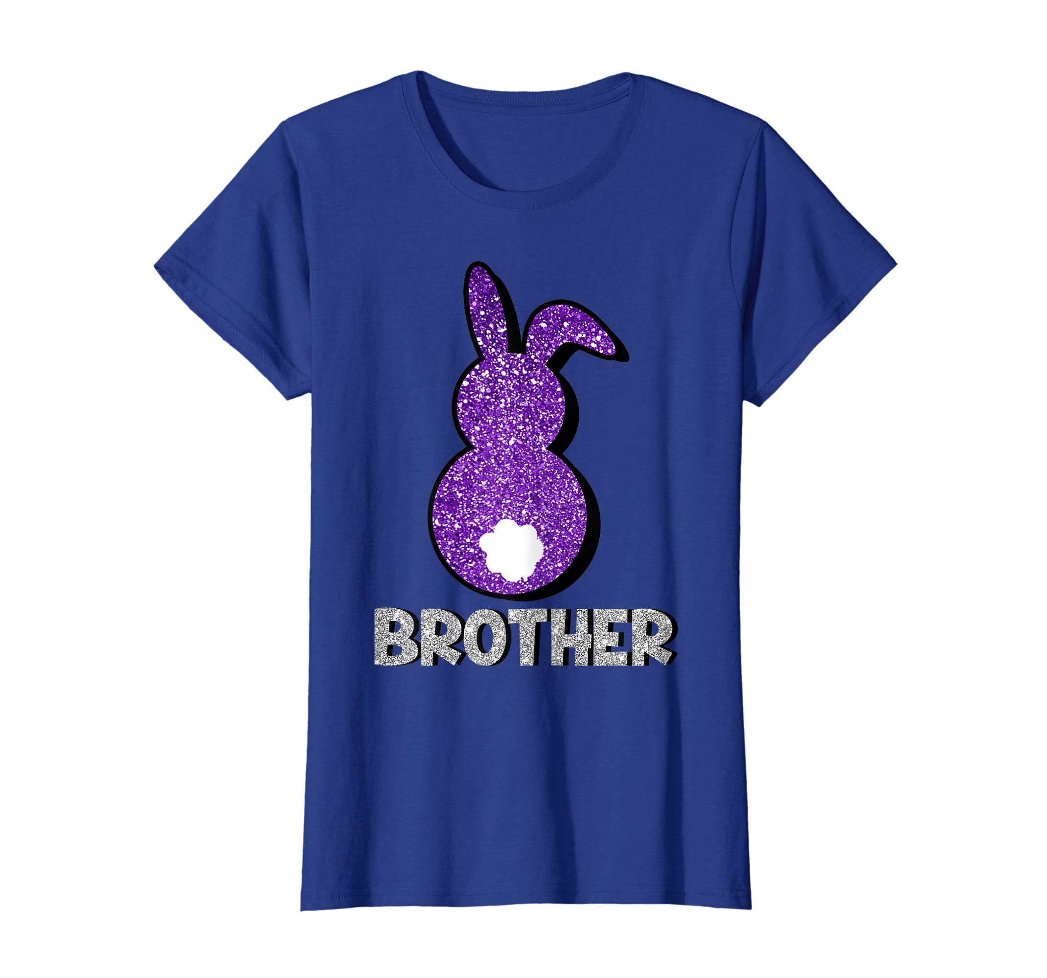 Brother Bunny With Tail Ears Matching Family Easter t-shirt