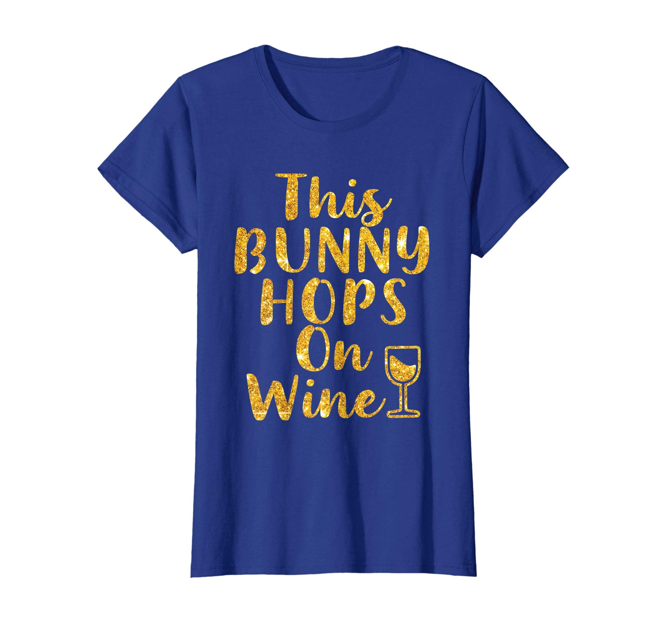 This Bunny Hops on Wine tshirt Easter Bunny