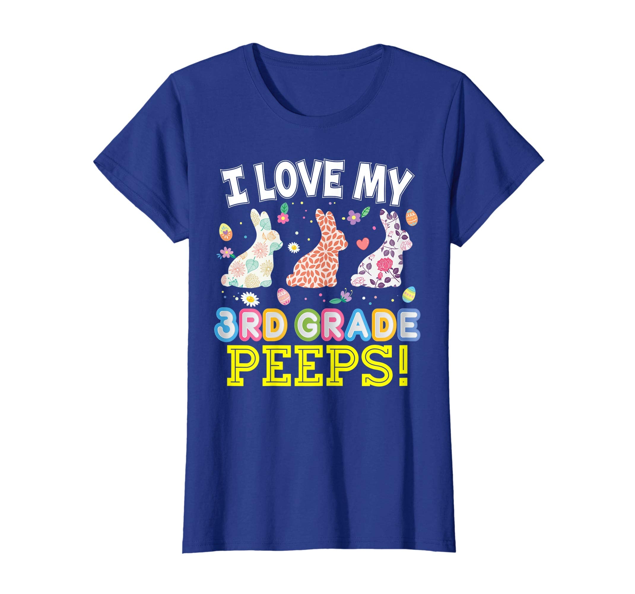 I Love My 3rd Grade Peeps Third Easter Bunnies T-Shirt