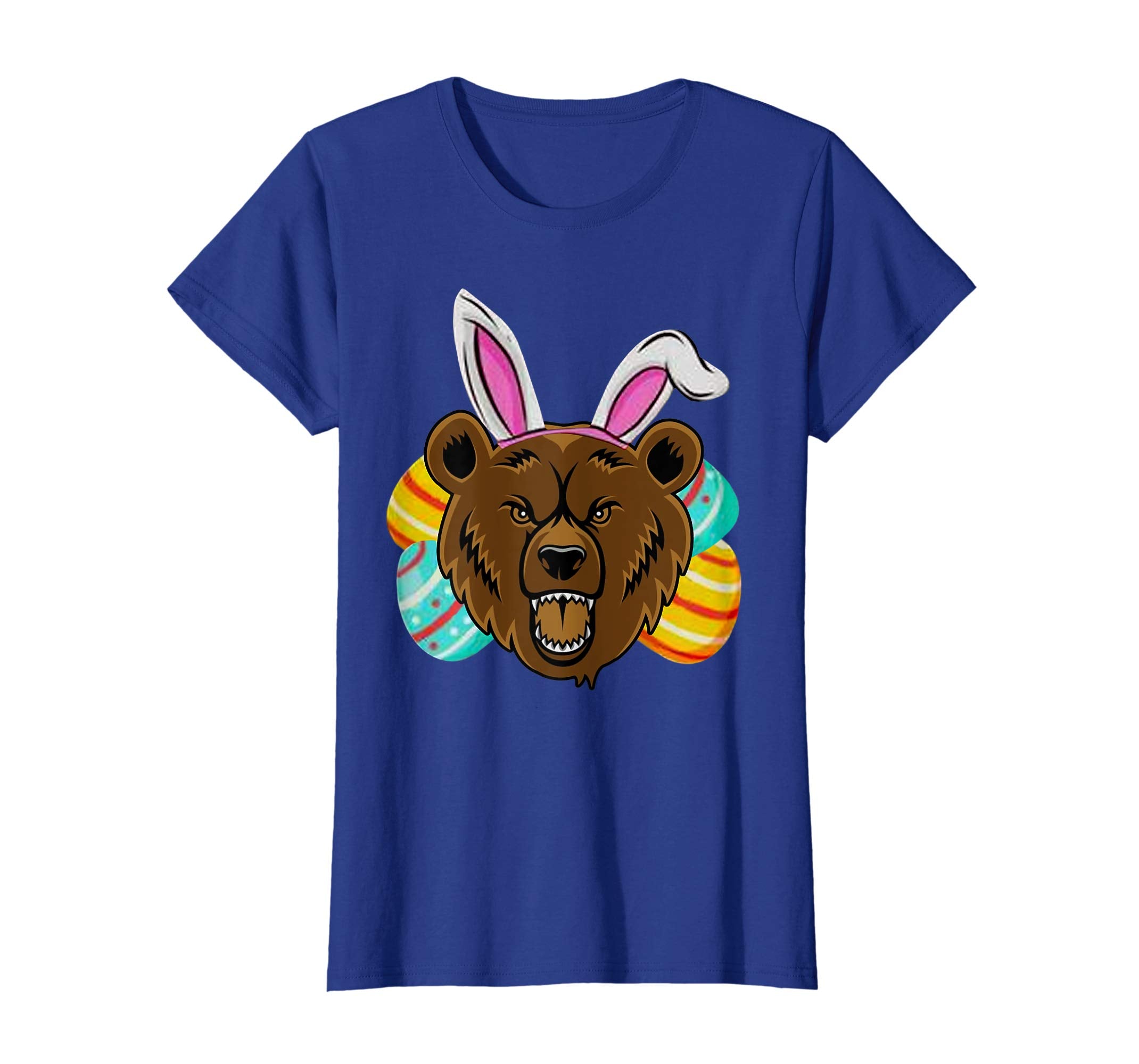 Bear Easter Bunny Lover T-Shirt Funny Costume Gift Tee
