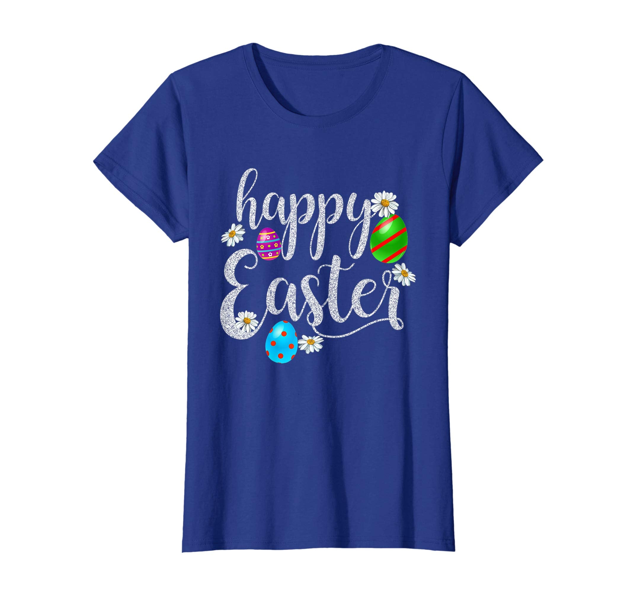 Easter T Shirt Happy Easter Eggs Tshirt Colorful Egg Gift