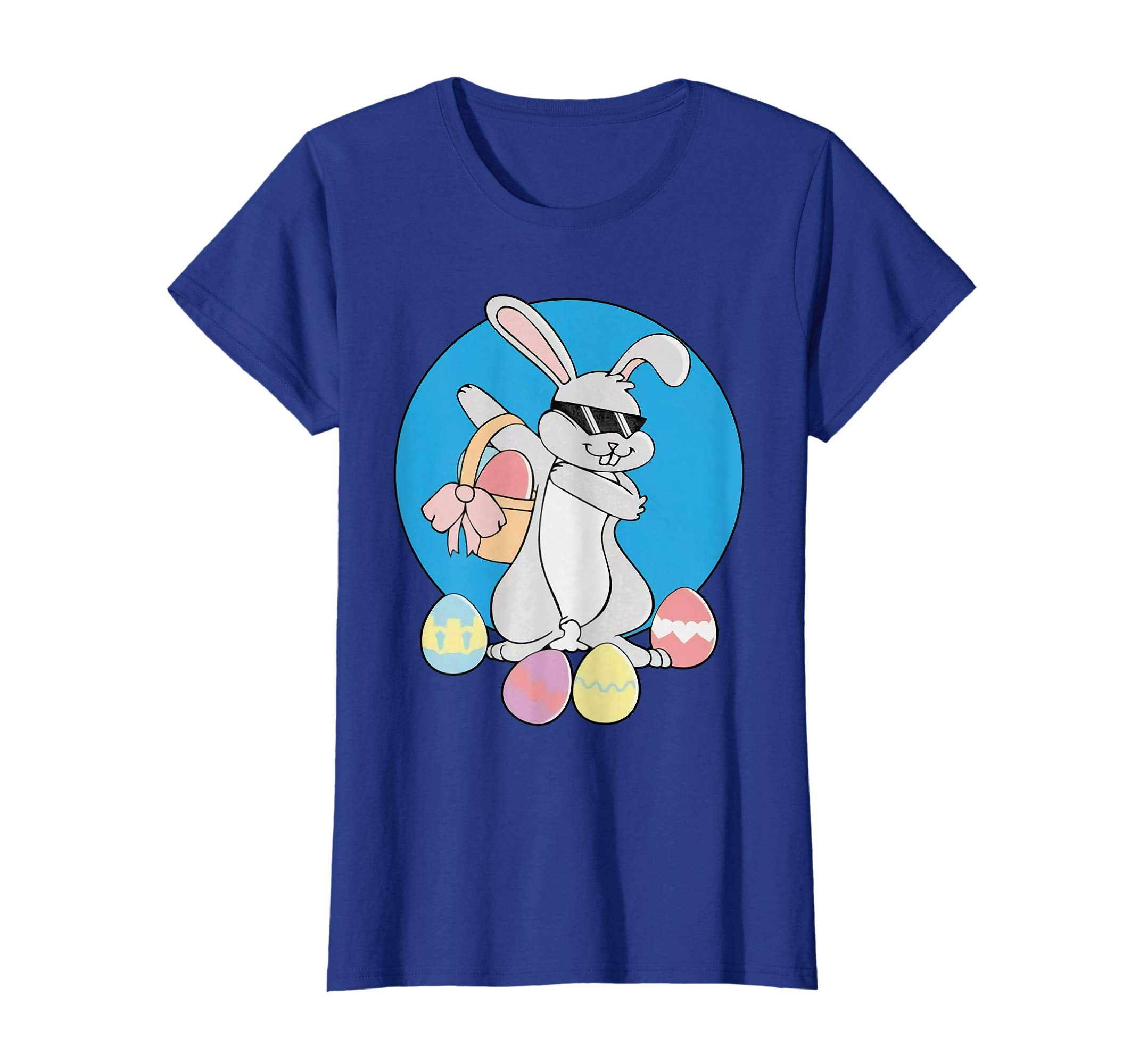 Cute Easter Bunny Shirts for Boys and Girls - Dabbing Rabbit