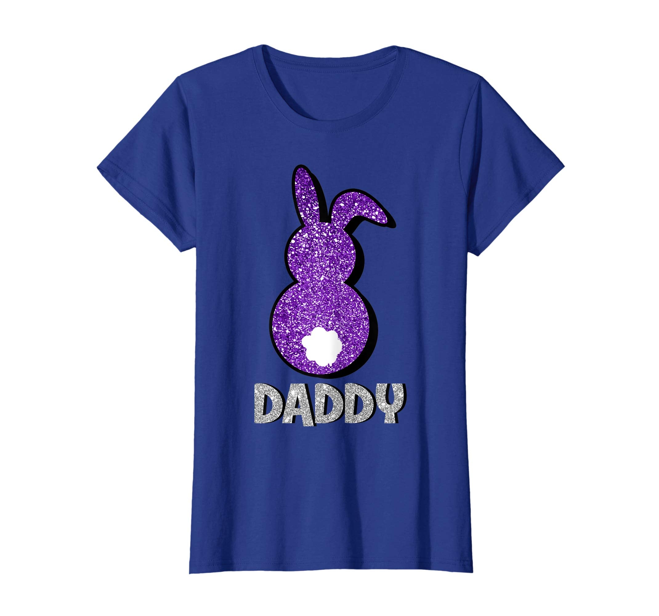 Daddy Bunny With Tail Ears Matching Family Easter t-shirt
