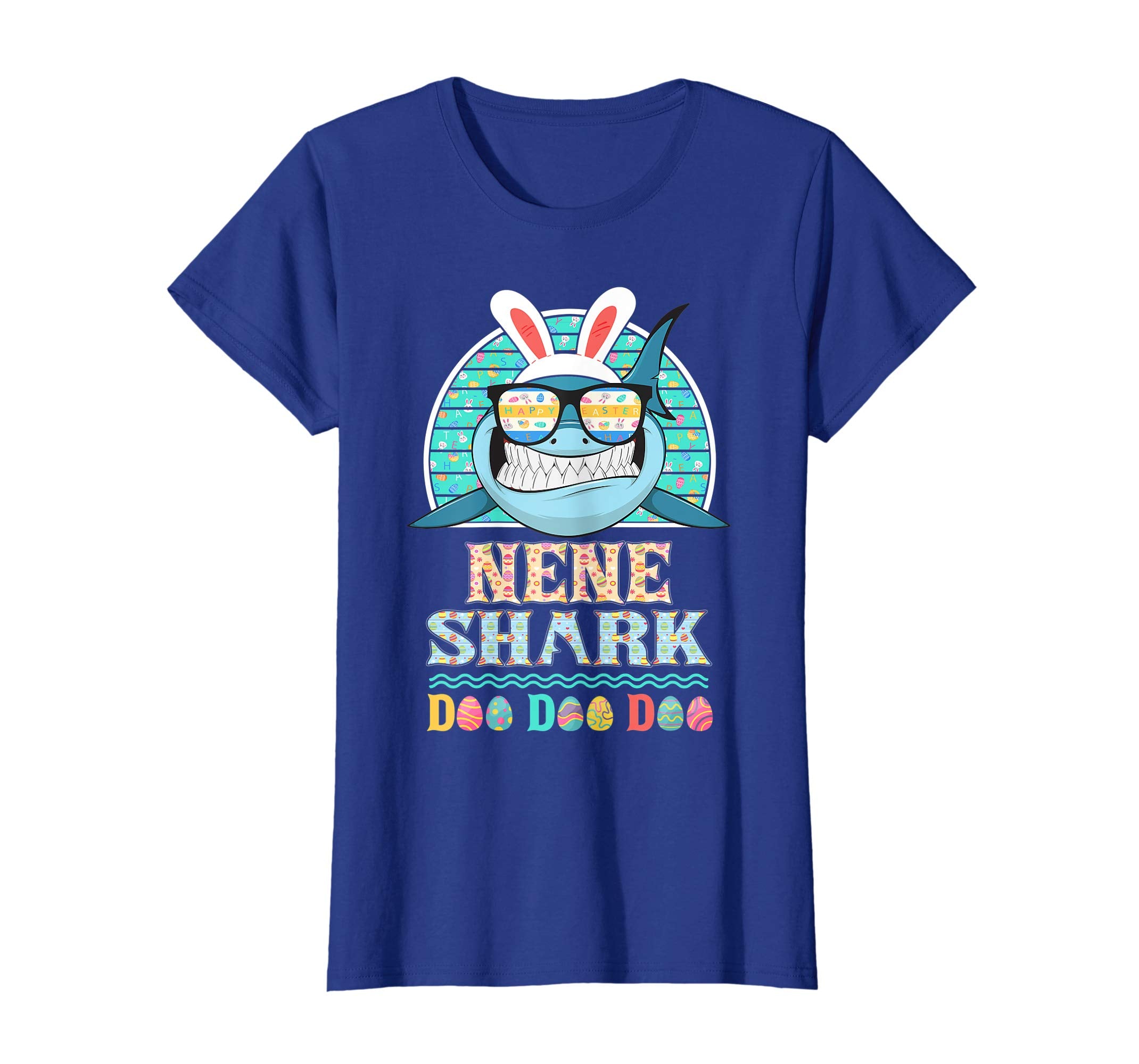 Funny Nene Shark Happy Easter Day Gift Family Shirt