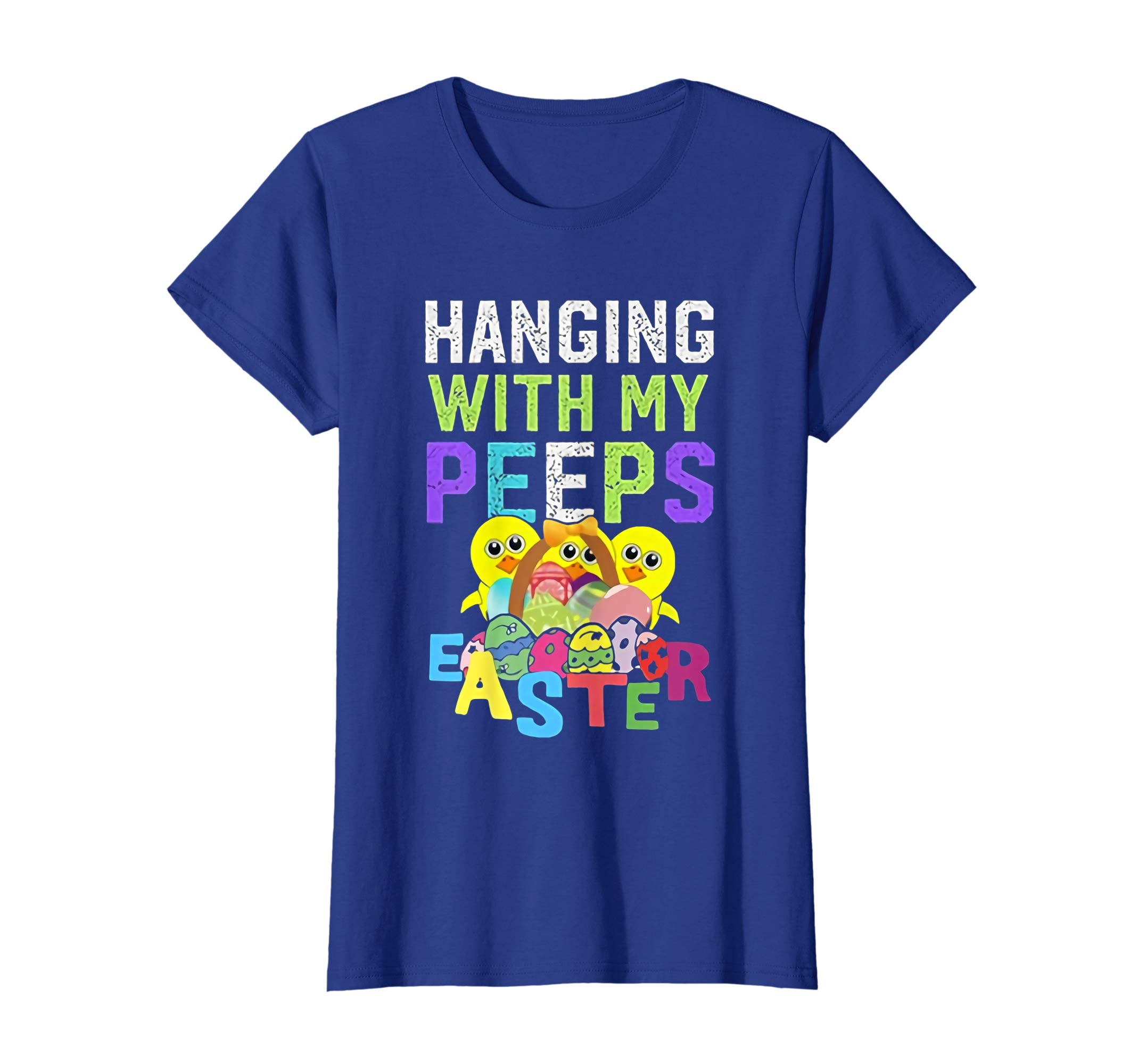 Hanging With My Peeps T-Shirt - Funny Easter Peeps