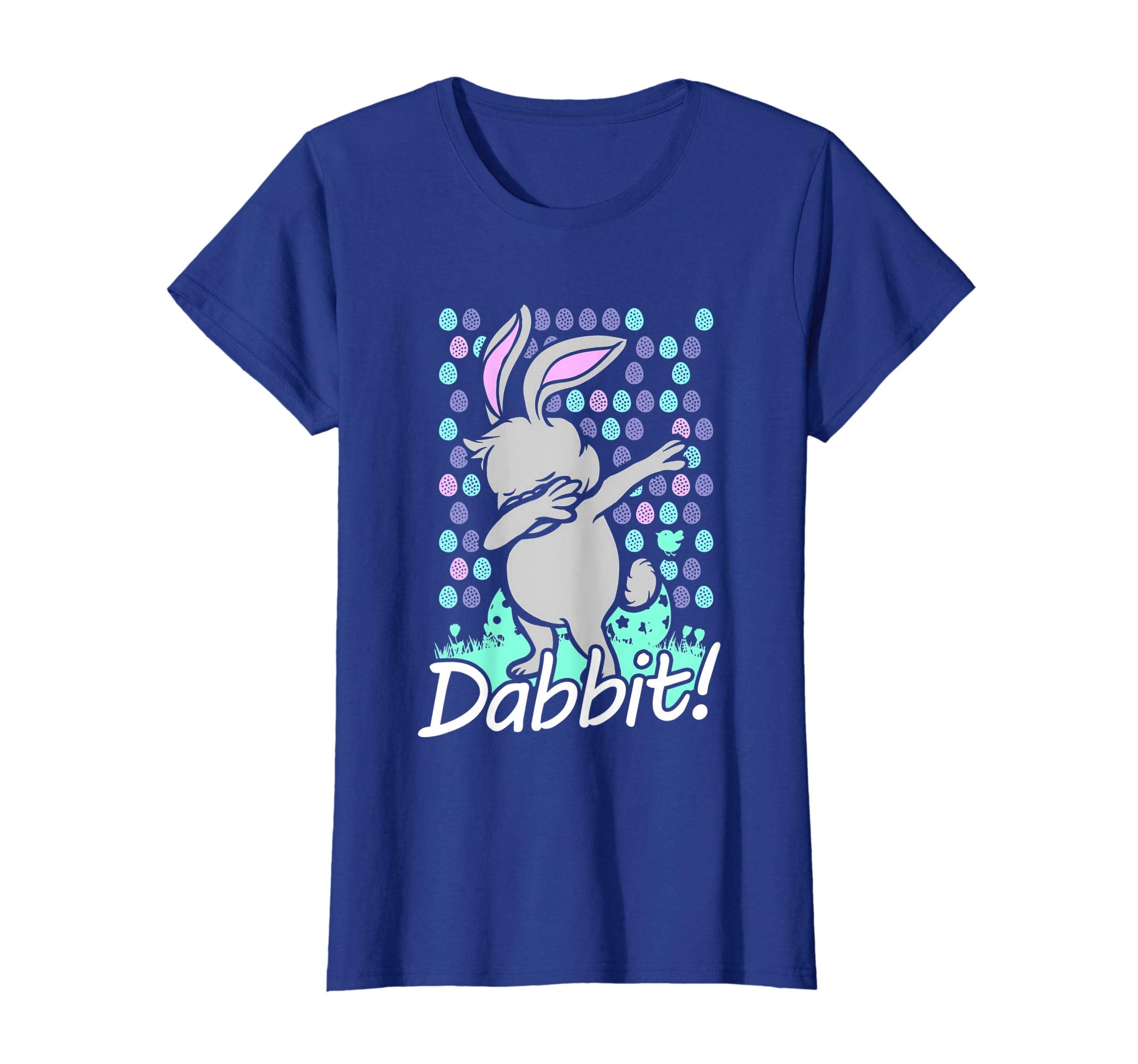 Cute Easter Bunny Shirts for Boys and Girls - Dabbing Rabbit