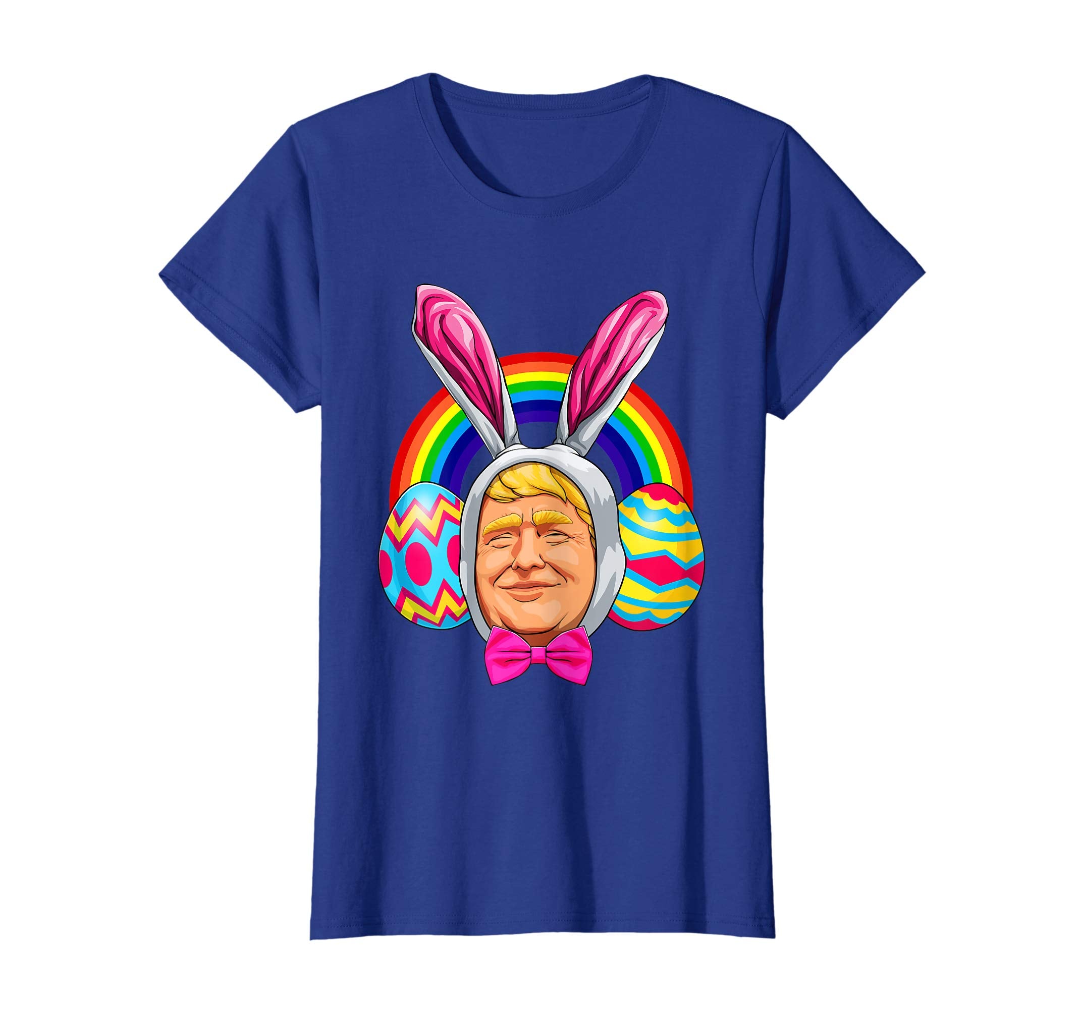 Easter Donald Trump T Shirt Men Women Kids Bunny Basket Eggs