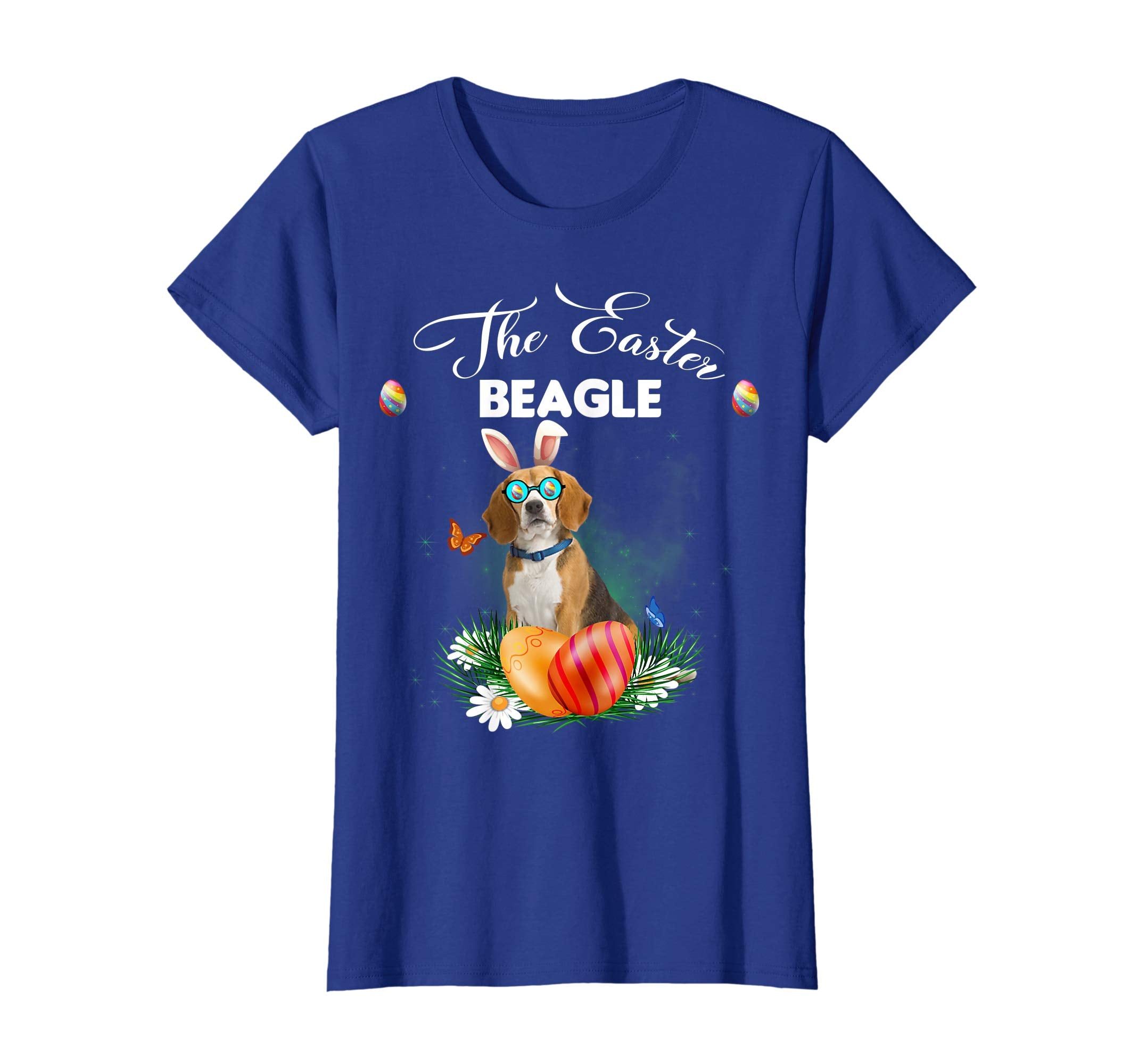 Beagle Bunny Easter Day Dog Gifts T-Shirt