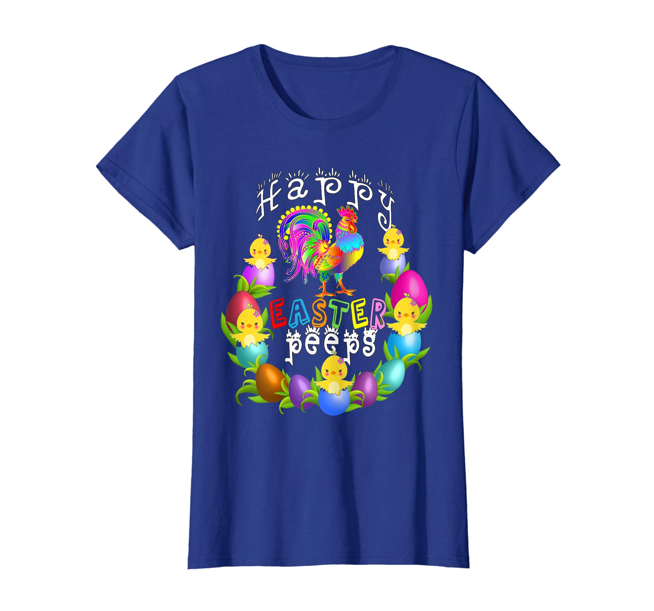 Easter Eggs Peeps T-Shirt Peeps Mom Dad Teacher Gift Tees