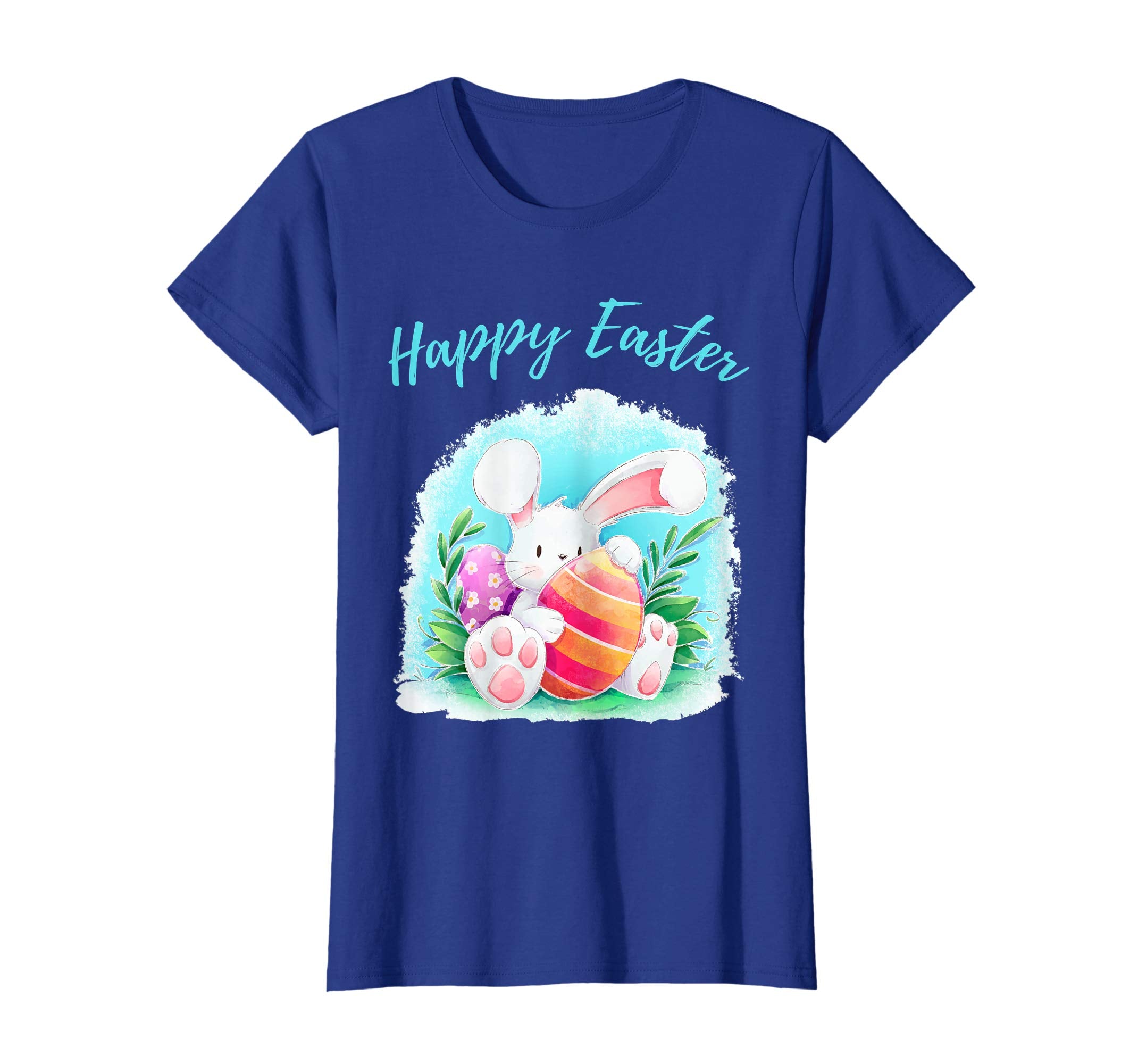 Happy-Easter Bunny with Easter Eggs T-shirt