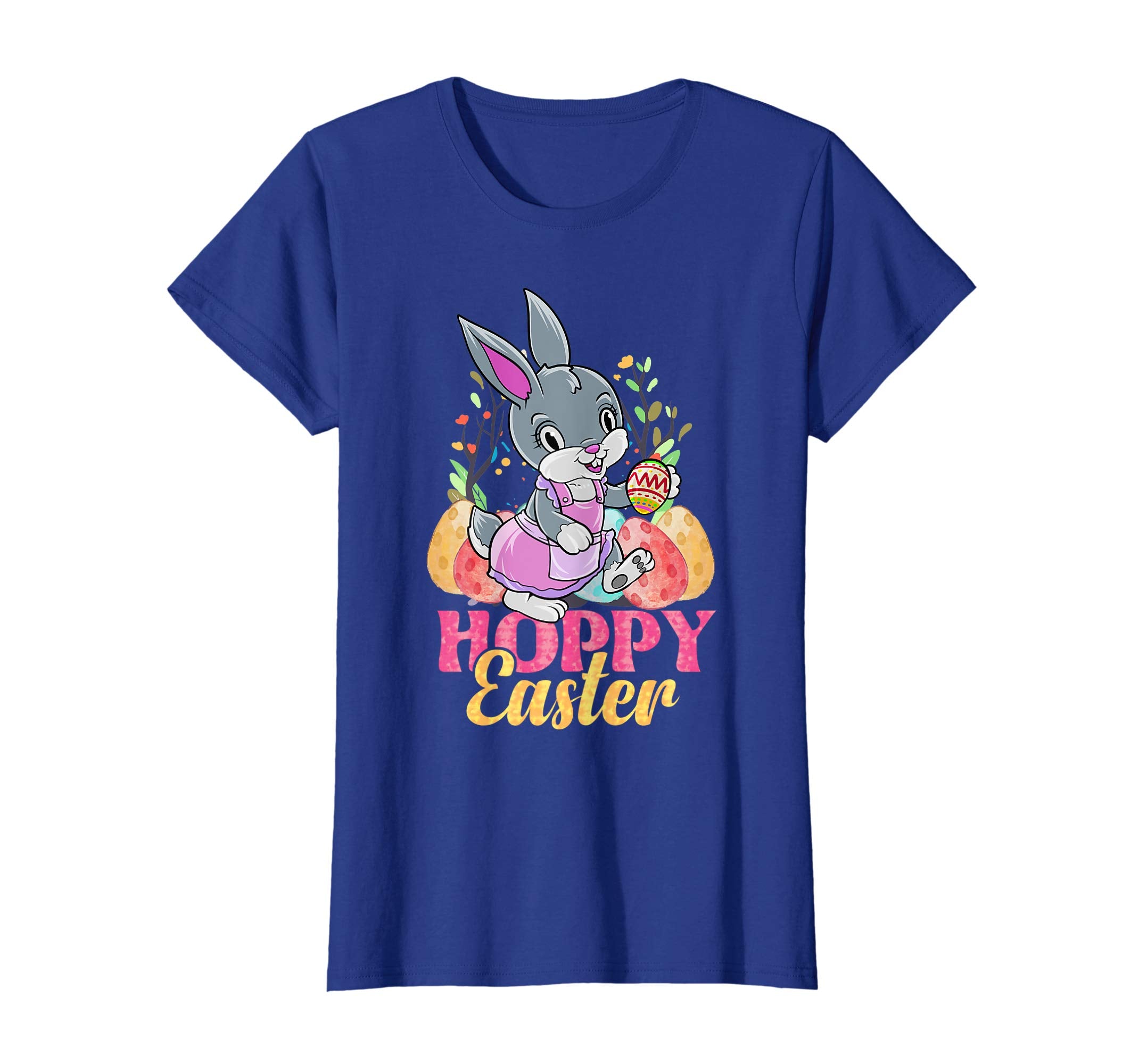 Hoppy Easter T-Shirt Cute Tshirt gift for boys &amp; girls