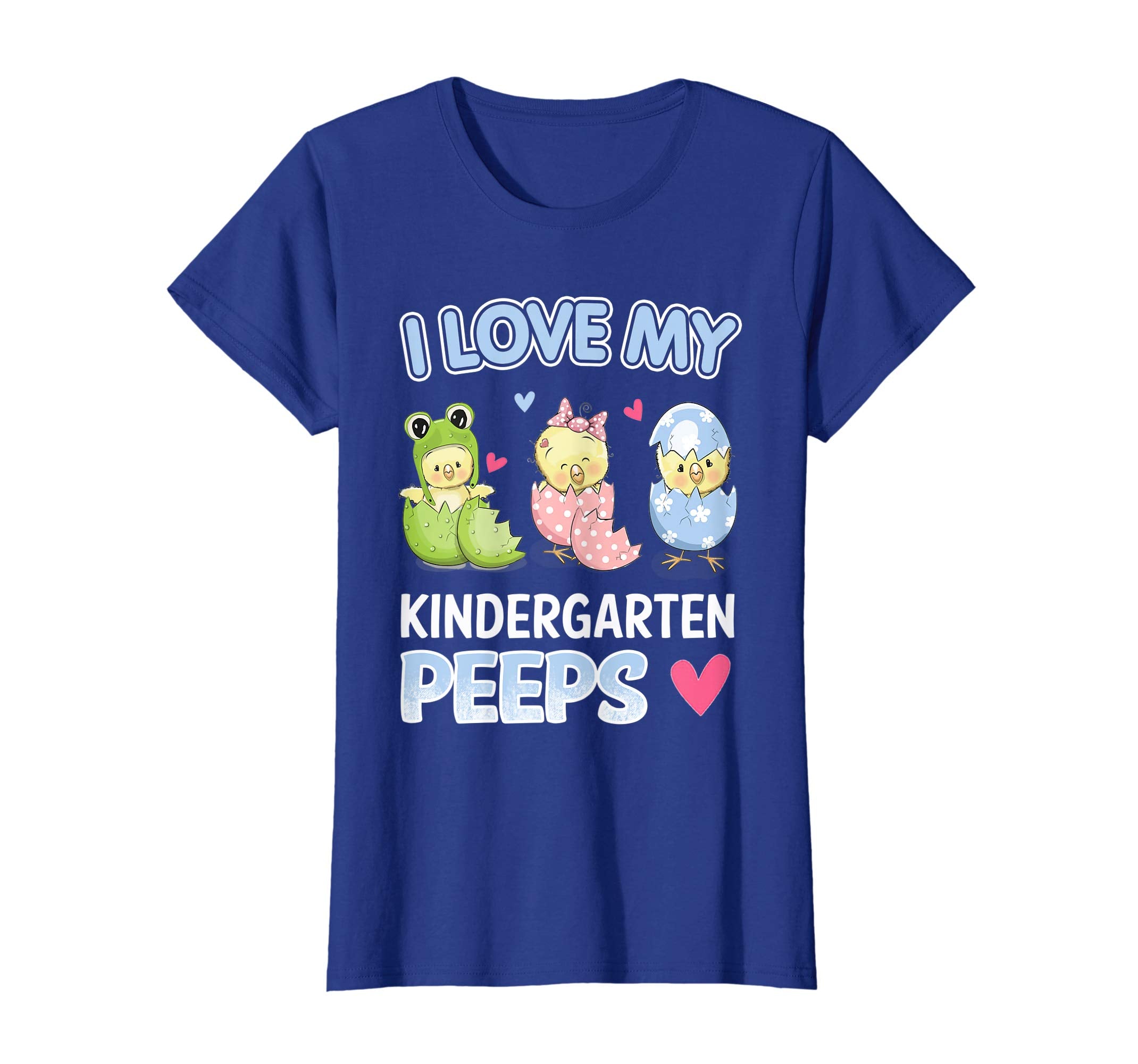 I Love My Kindergarten Peeps Easter Day T-Shirt
