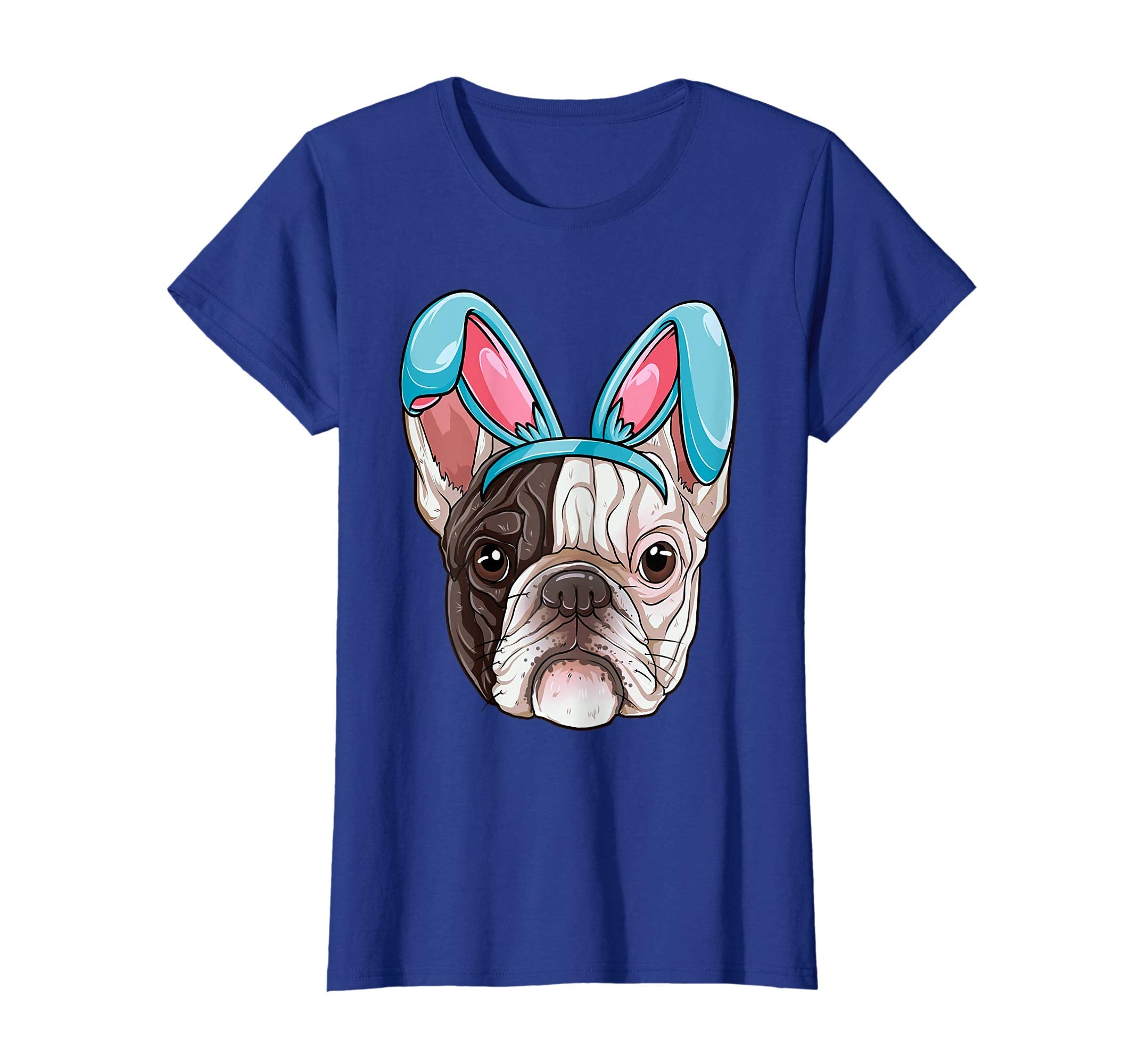 Easter Bunny French Bulldog Funny T shirt