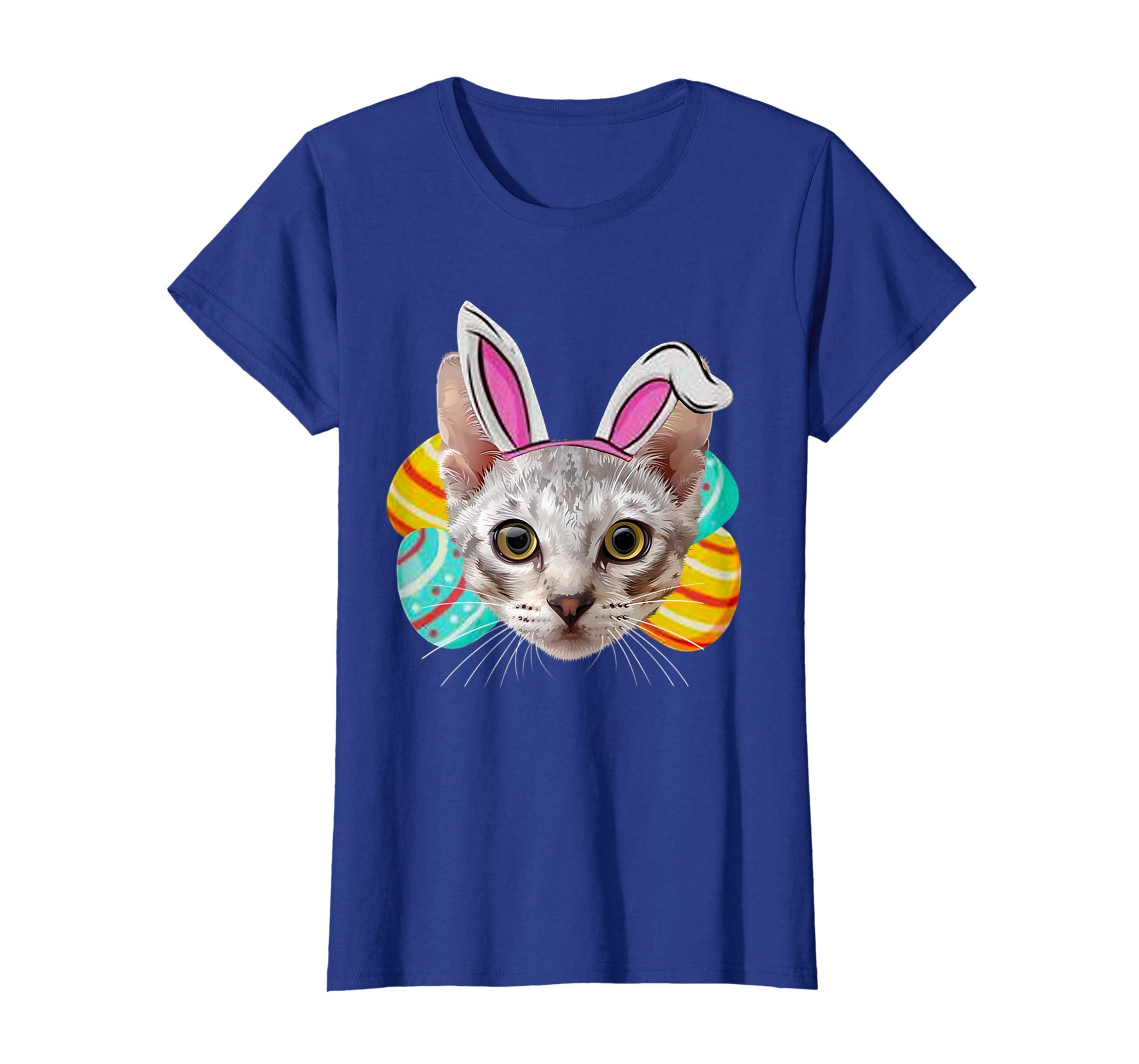 Cat Easter Bunny Lover T-Shirt Funny Costume Gift Tee