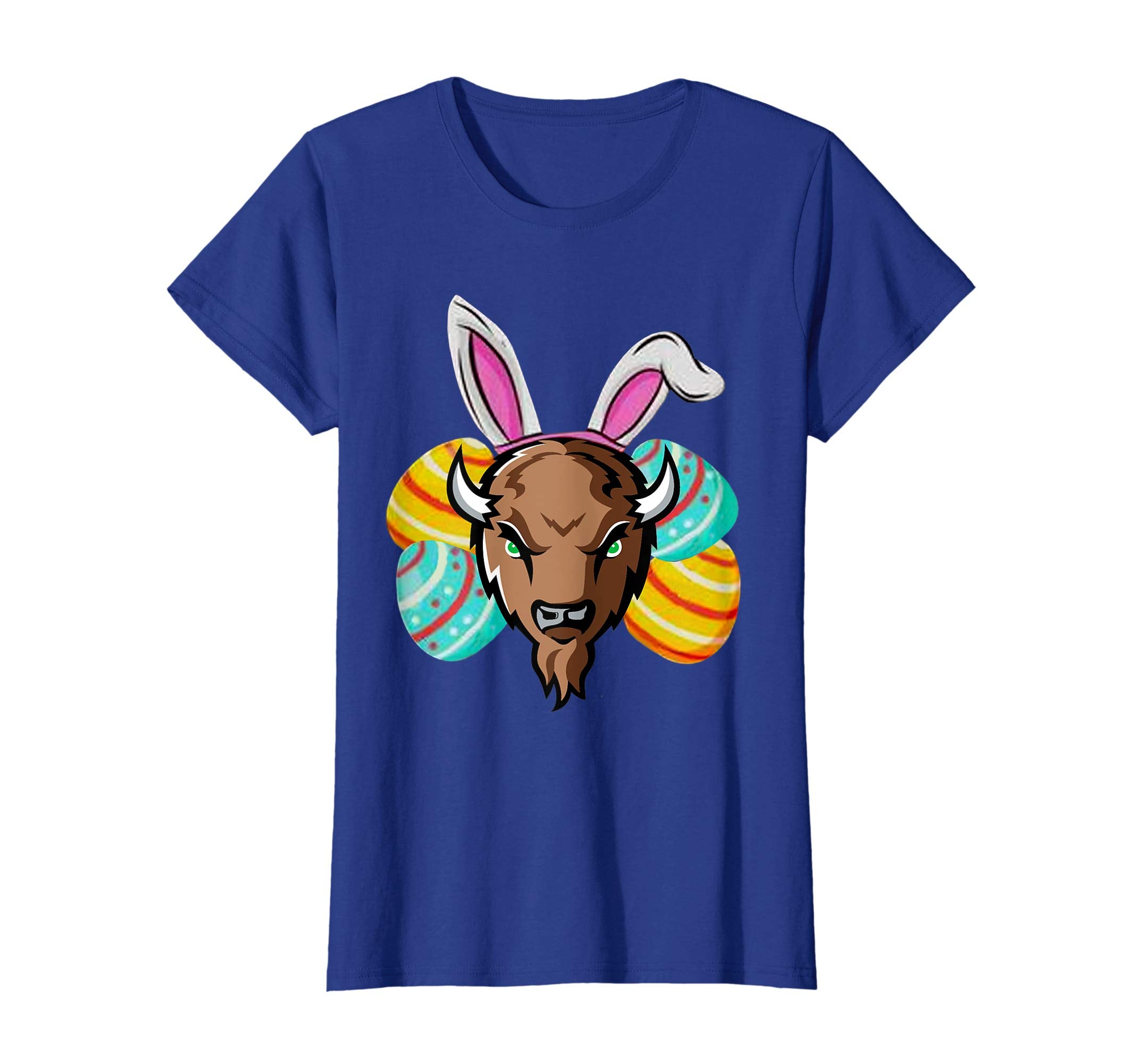 Buffalo Easter Bunny Lover T-Shirt Funny Costume Gift Tee