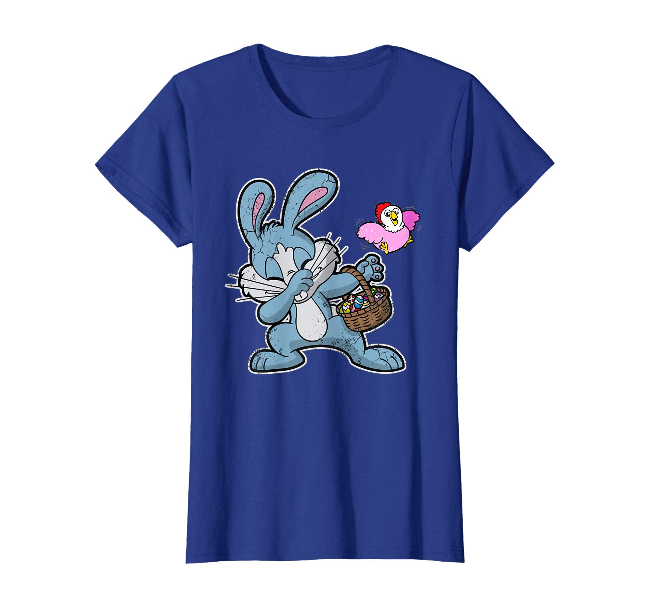 Easter Shirt For Kids Boys Girls Dabbing Easter Bunny Gift