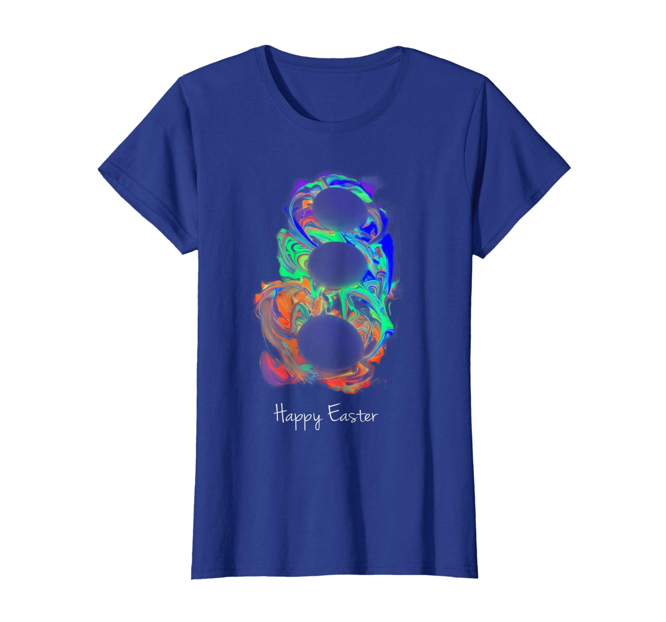Egg And Bunny Rabbit Hat Playing Easter Eggs Happy Day Shirt