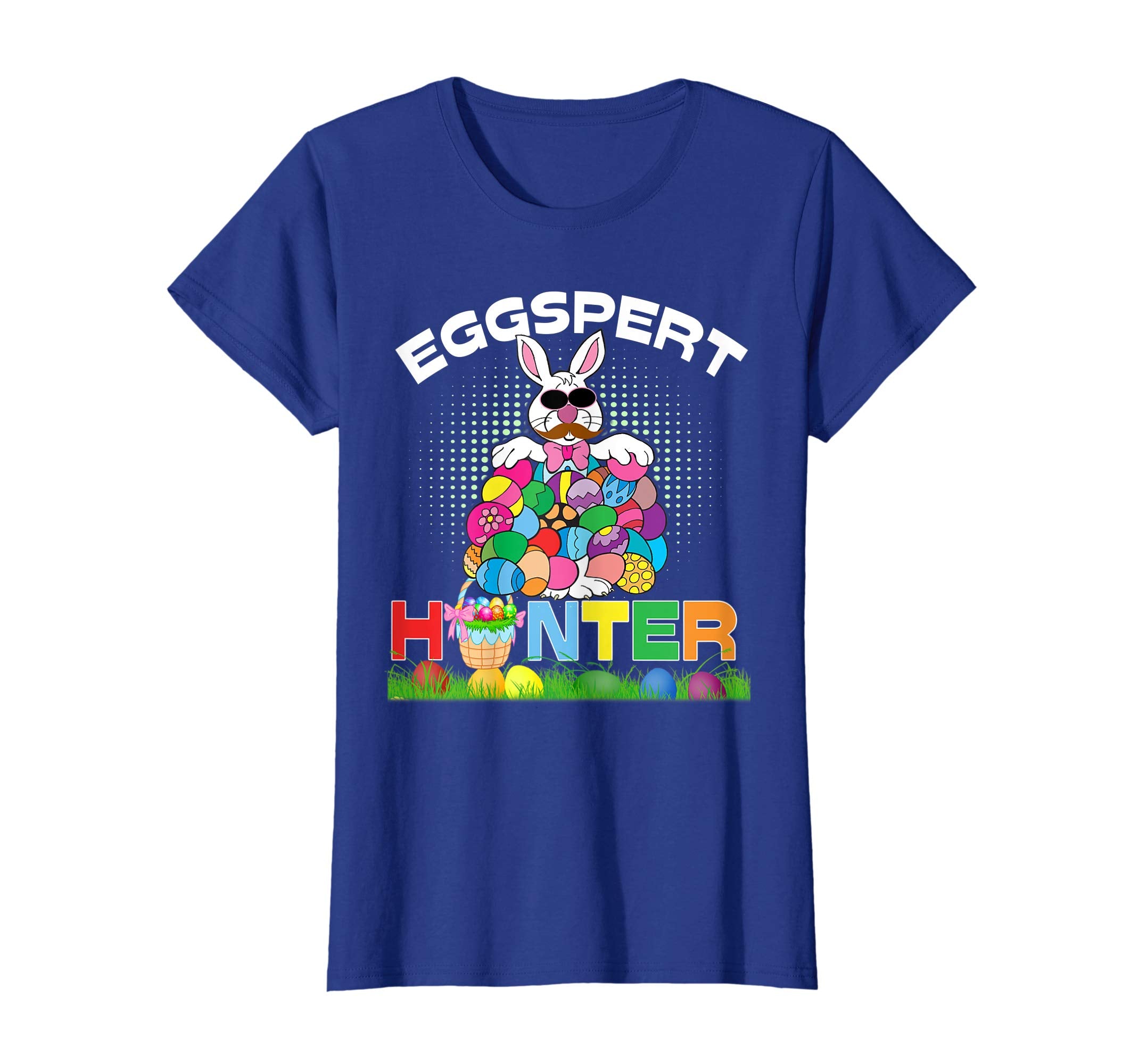 Eggspert Hunter Shirt Egg Hunter Easter Bunny For Kids