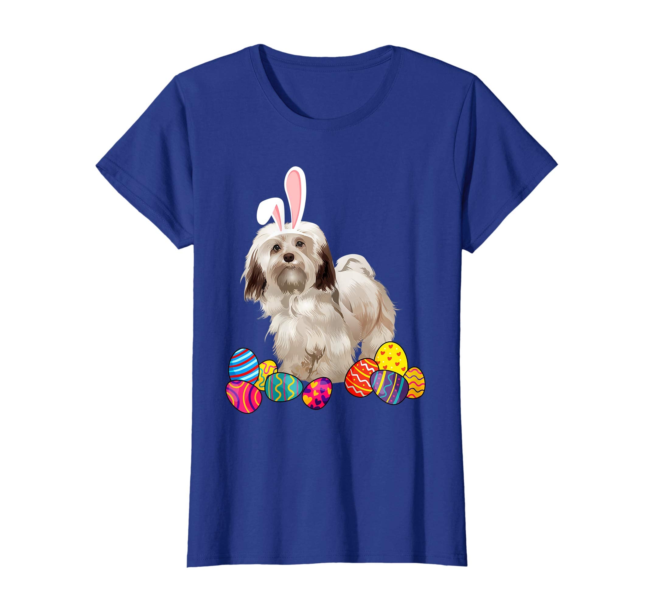 Havanese Bunny Ear With Egg Easter Easter Day Shirt