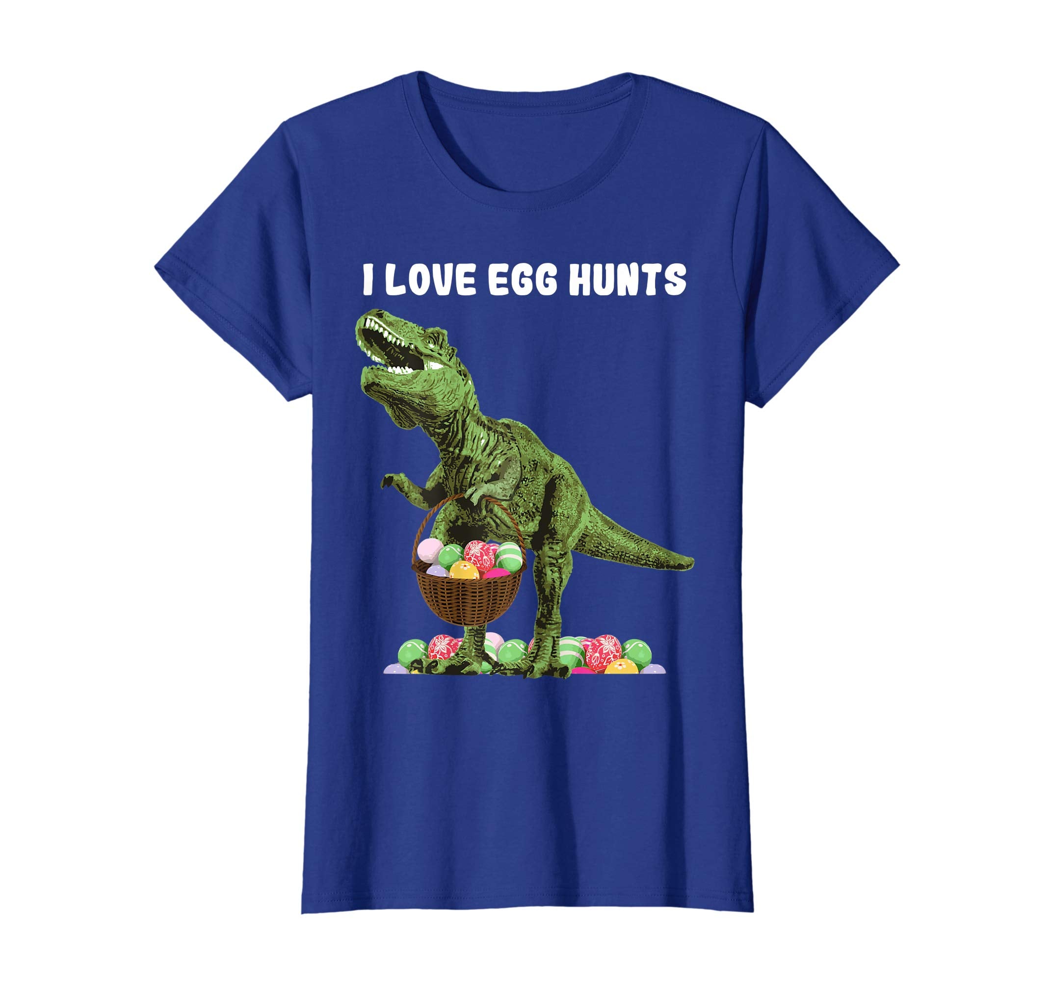 Easter T Shirt Dinosaur T Rex Kids Boys Girls EGG Hunts