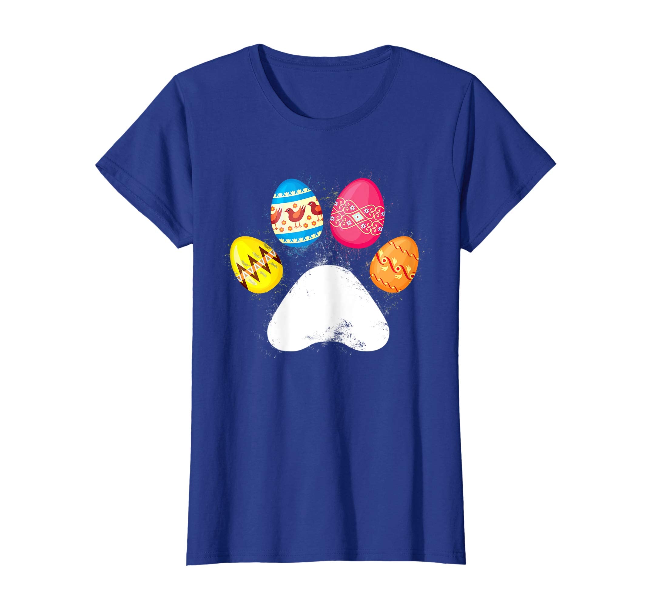 Easter Eggs Paw T shirt Easter Gift for Dog lovers