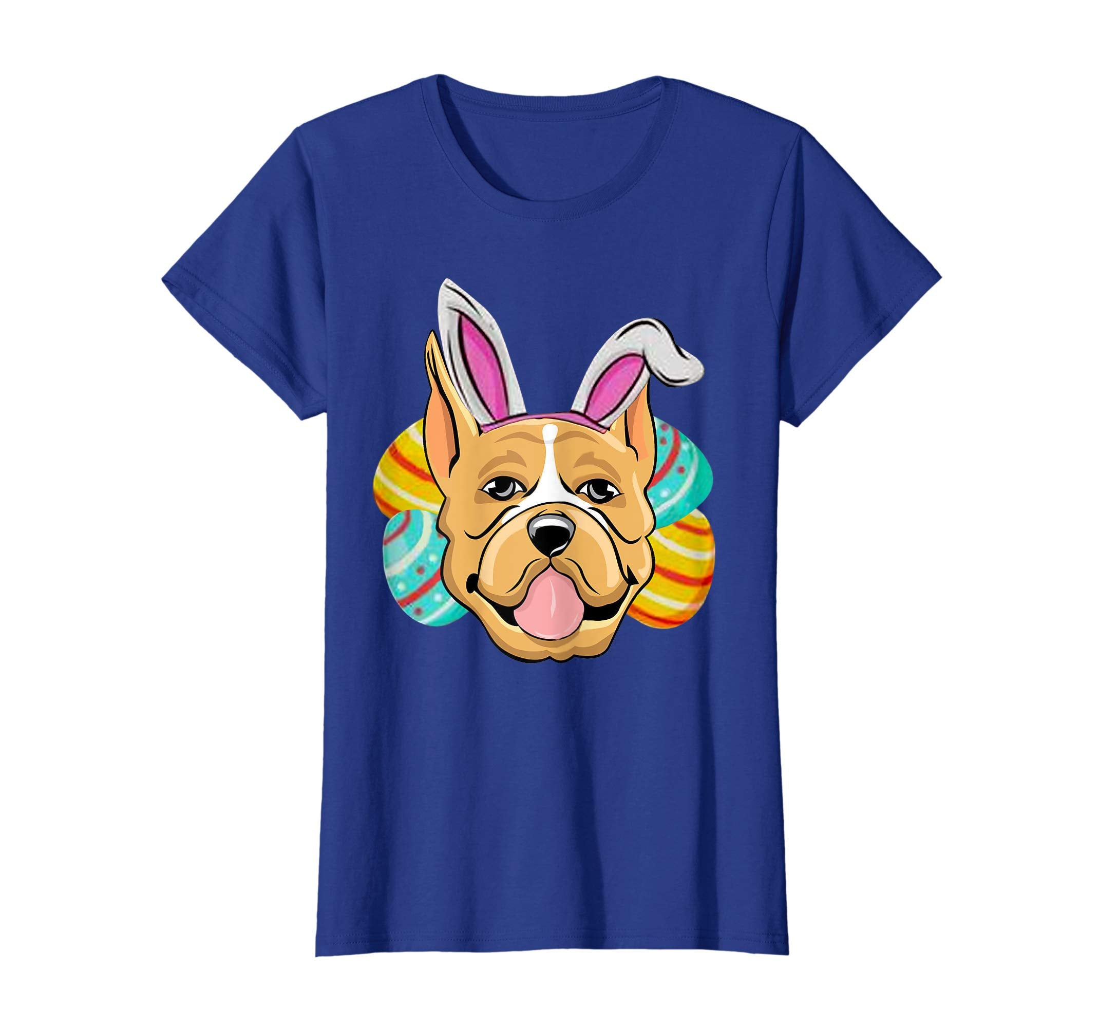 Boxer Easter Bunny Lover T-Shirt Funny Costume Gift Tee