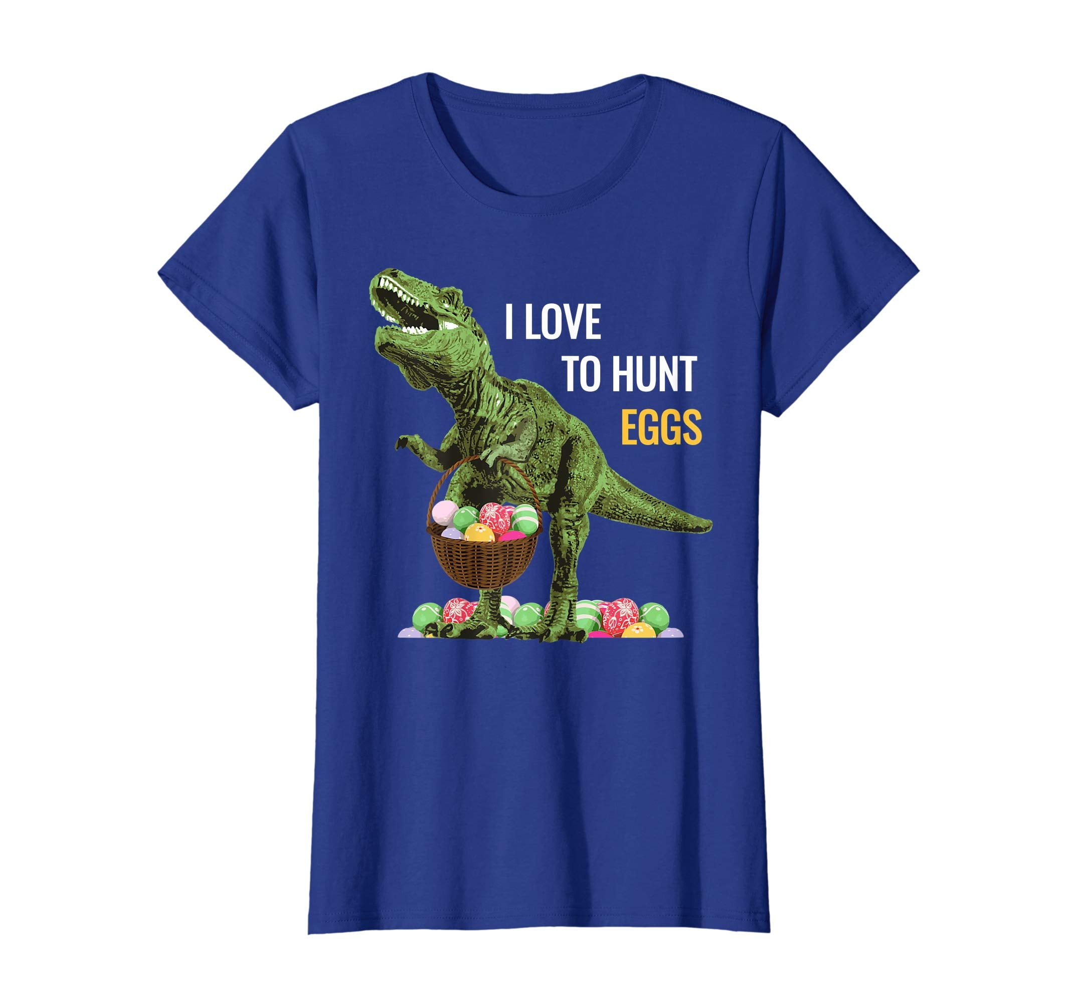 Easter Shirt Dinosaur T Rex Kids Boys Girls EGG Hunts