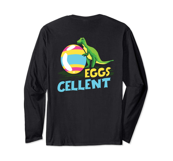 Eggcellent Dinosaur Easter Shirt, Easter Dino TShirt