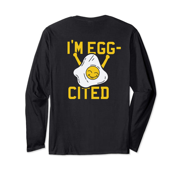 Easter Egg Shirt, I'm Egg-cited T Shirt