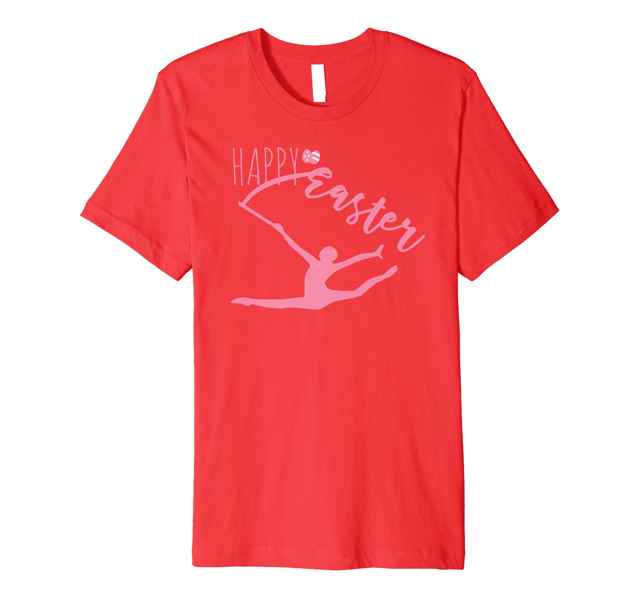 Rhythmic Gymnastics Coach Easter T-shirt Acrobatic Gym Coach