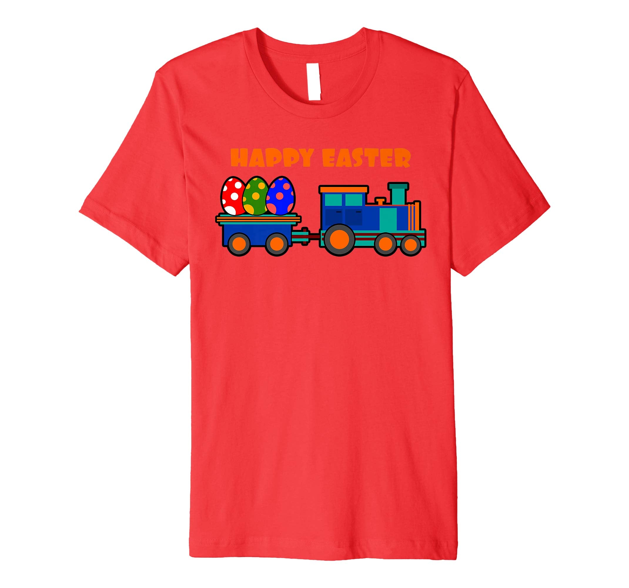 Happy Easter Train Shirt | Egg Hunter Tee Gift