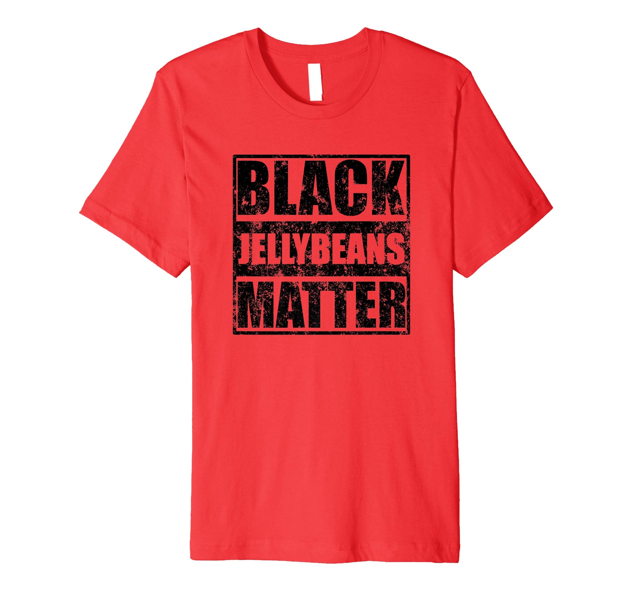 Mens Funny Easter Shirt Cool Gift Black Jelly Beans Matter