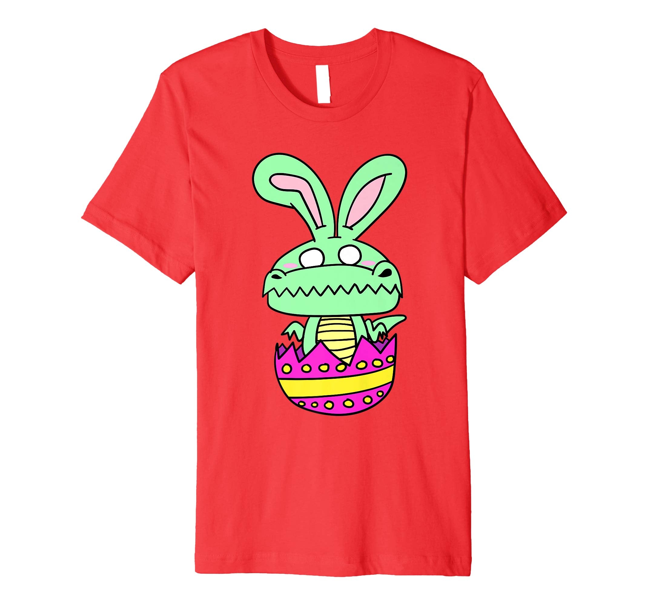 Funny Easter Egg Rabbit Bunny T-Rex Dinosaur Shirt Gift