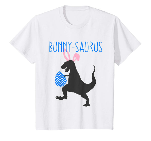 Kids Boys Dinosaur Easter Cute T Shirt Toddler Baby Bunnysaurus