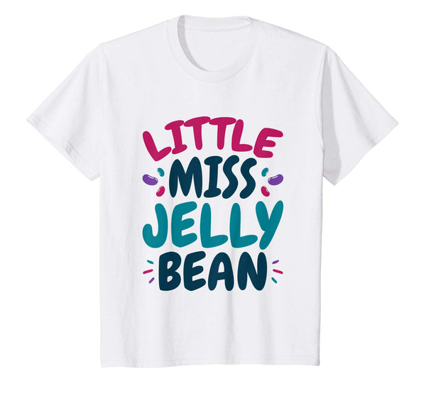 Little Miss Jelly Bean T Shirt Easter Candy