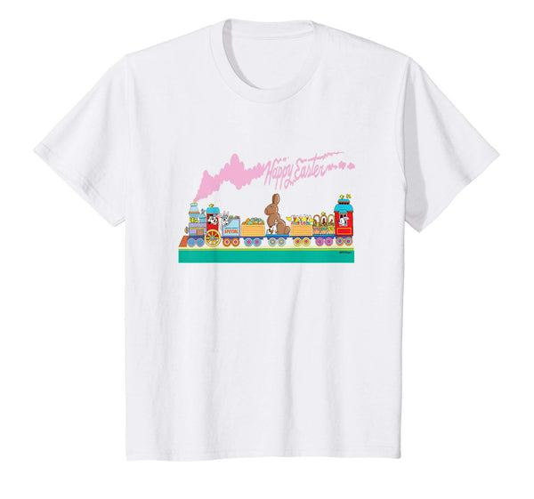 Kids Kid's Easter T-Shirt - Happy Easter - Easter Train