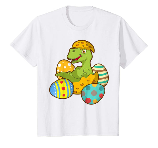 Kids Easter Eggs Dinosaur T-shirt Gift for Kids
