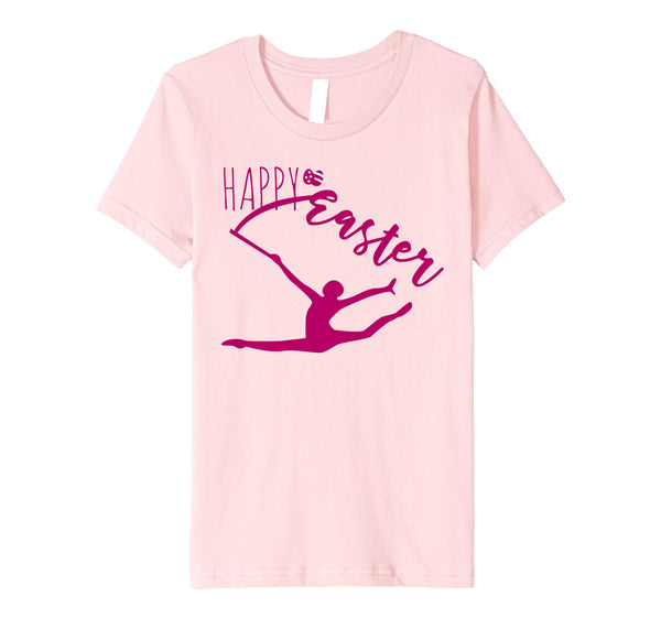 Rhythmic Gymnastics Coach Easter T-shirt Acrobatic Gym Coach