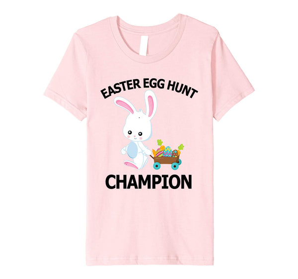 Easter Egg Hunt Champion T-Shirt Cute Bunny Rabbit Shirt
